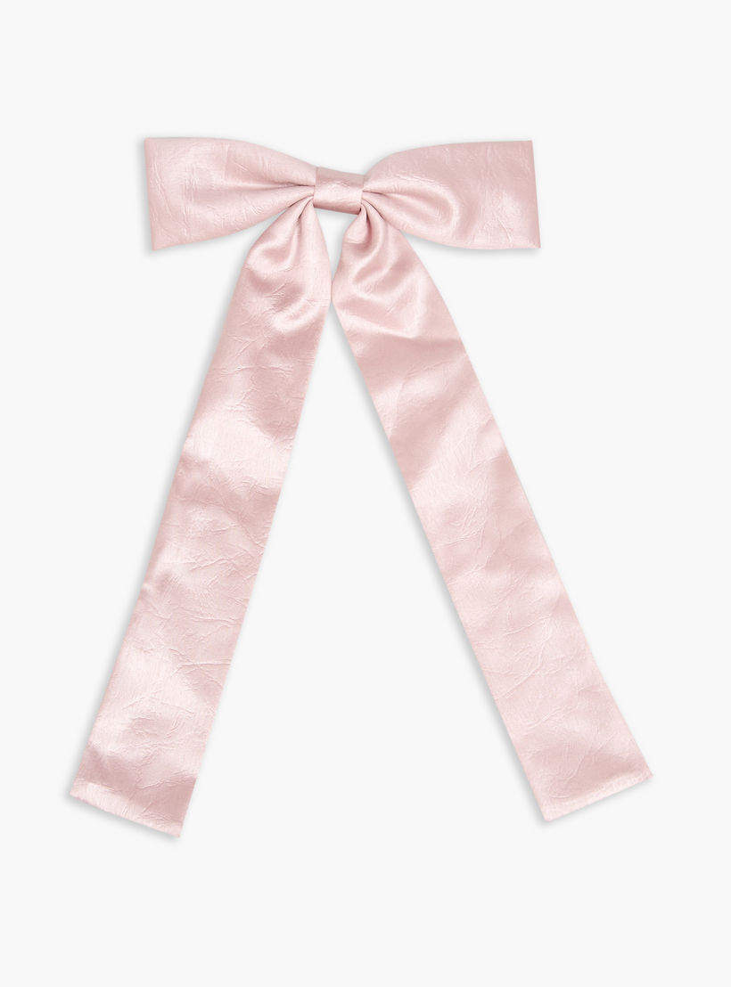 مشبك شعر باريت بتزيينات فيونكة - طقم من قطعتين-women-hairaccessories-clips-image-5