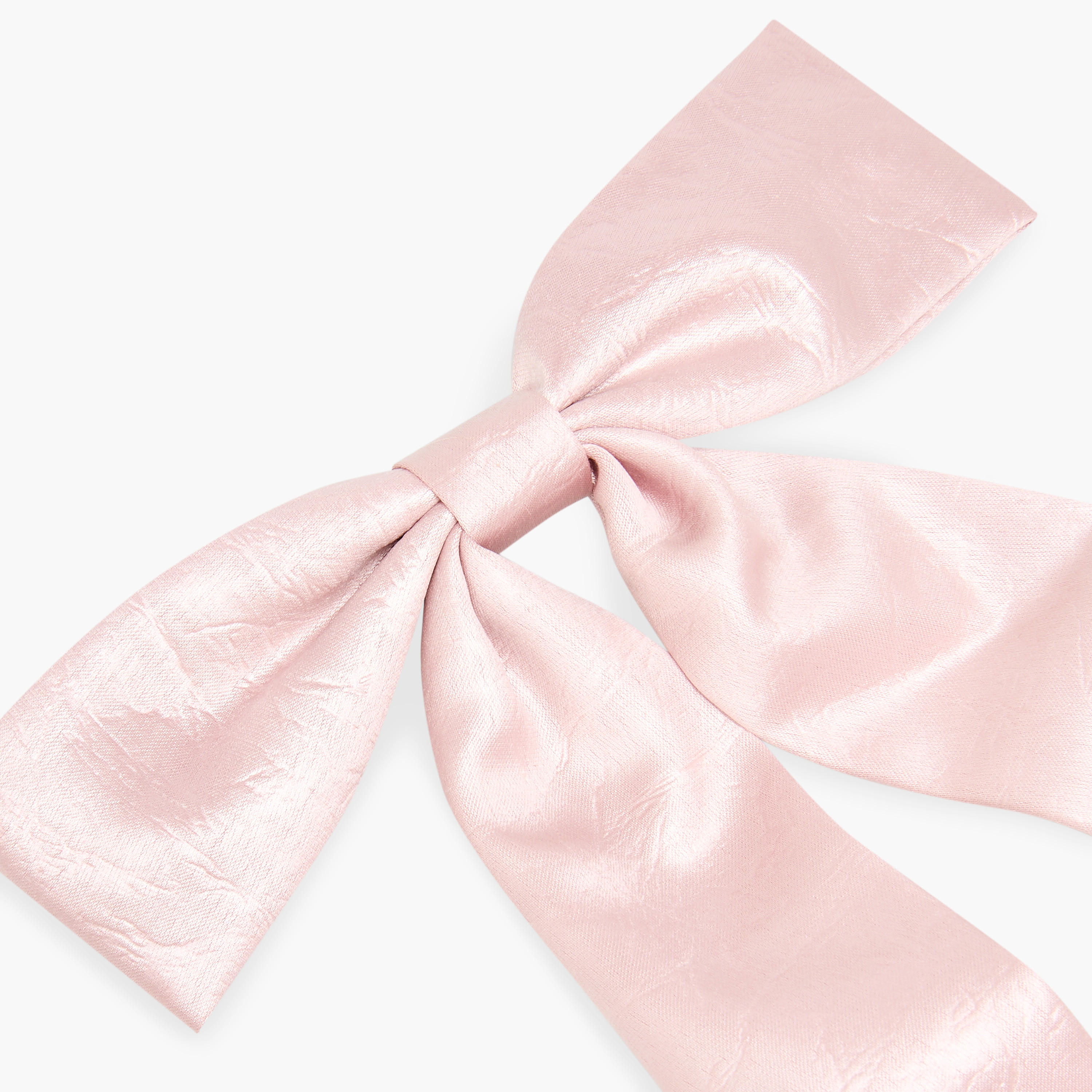 مشبك شعر باريت بتزيينات فيونكة - طقم من قطعتين-women-hairaccessories-clips-image-4