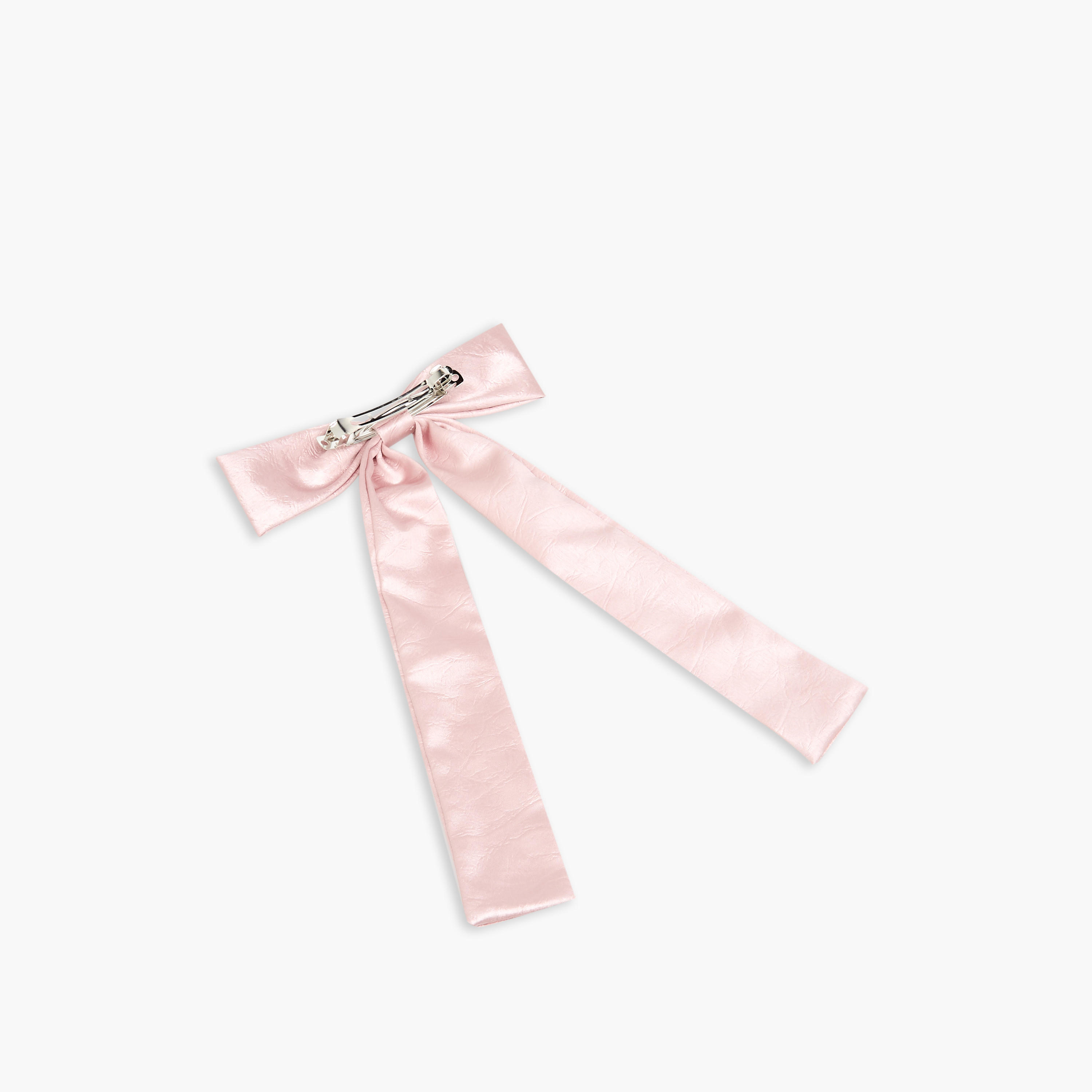 مشبك شعر باريت بتزيينات فيونكة - طقم من قطعتين-women-hairaccessories-clips-image-3