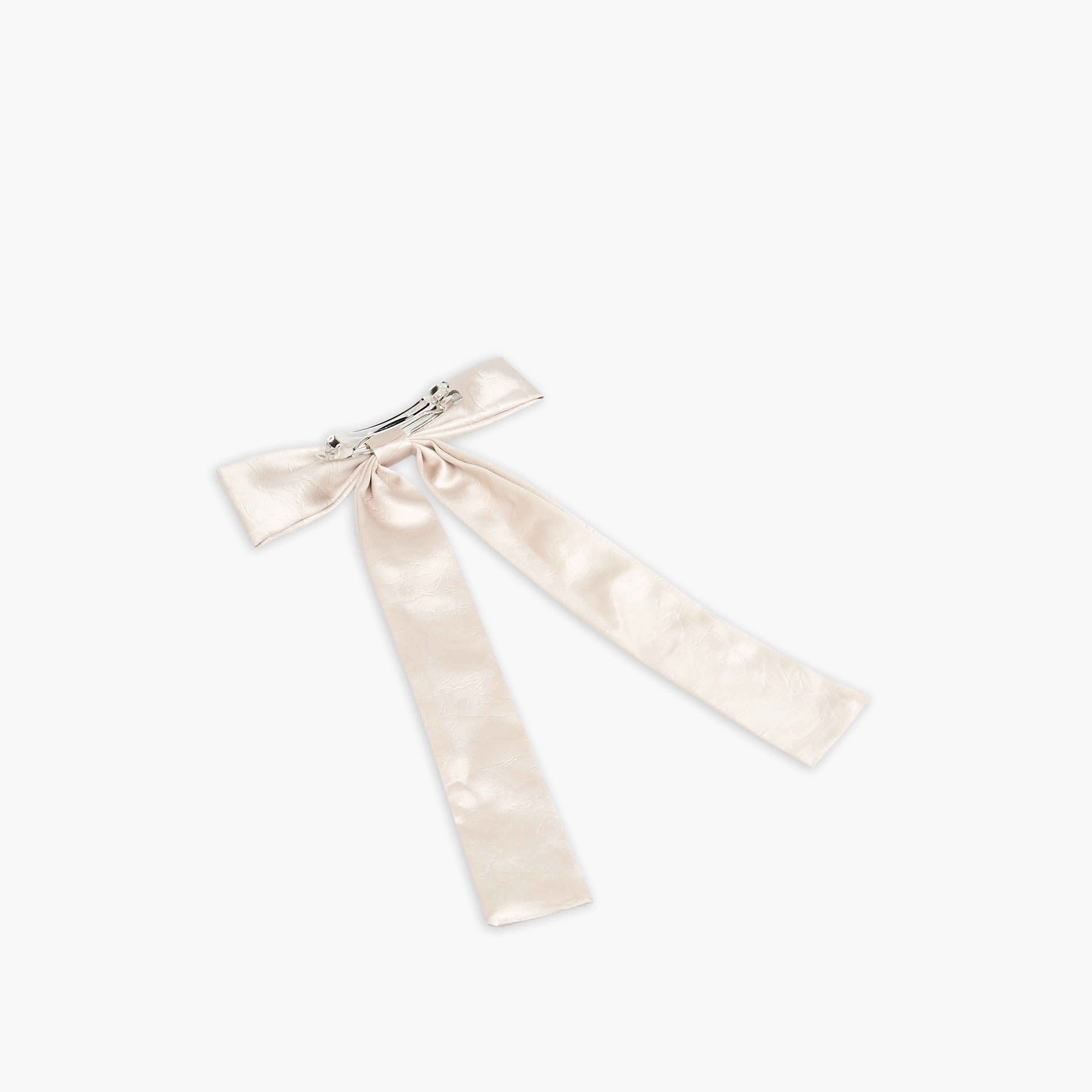 مشبك شعر باريت بتزيينات فيونكة - طقم من قطعتين-women-hairaccessories-clips-image-2