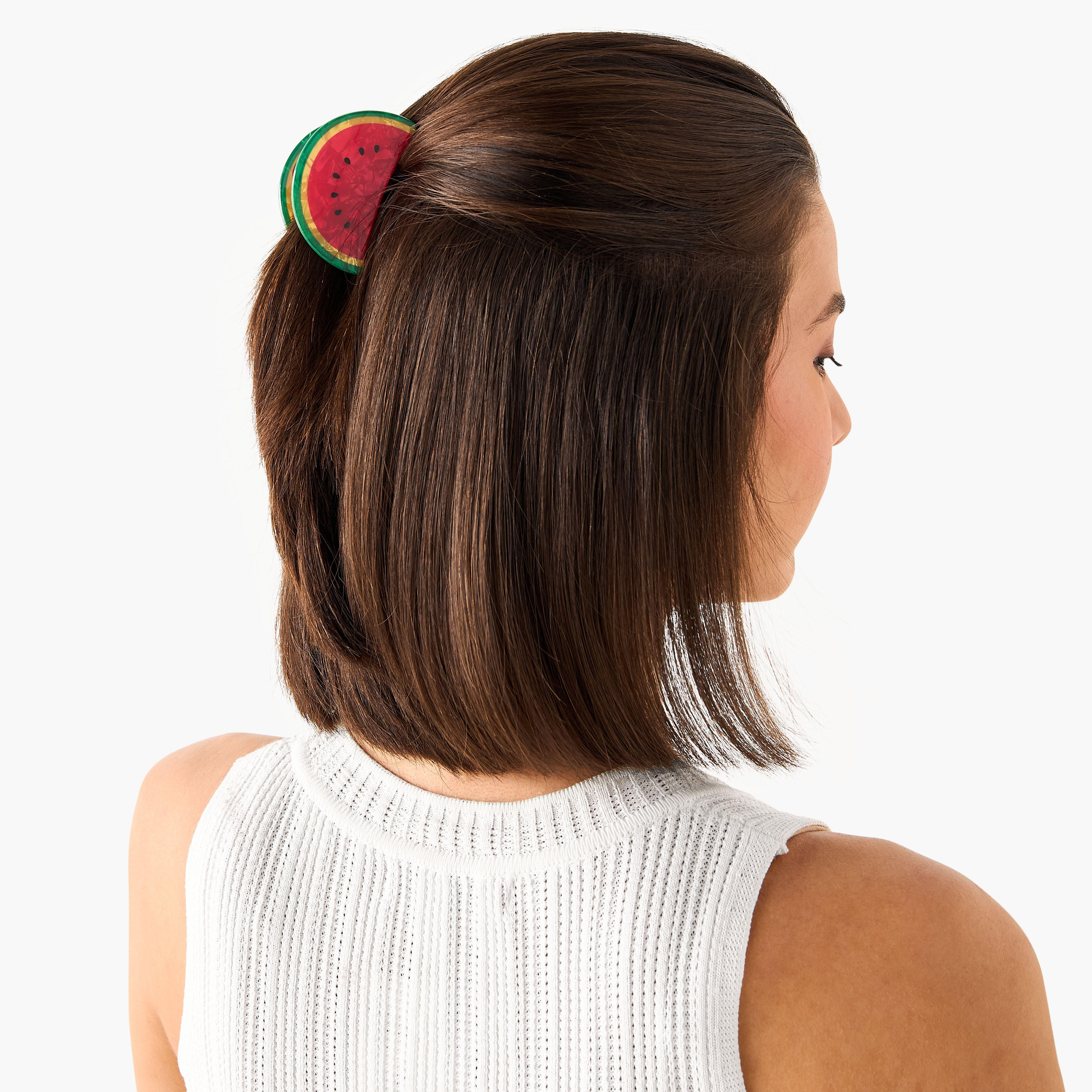 مشبك شعر بتصميم فواكه - طقم من قطعتين-women-hairaccessories-clamps-image-3