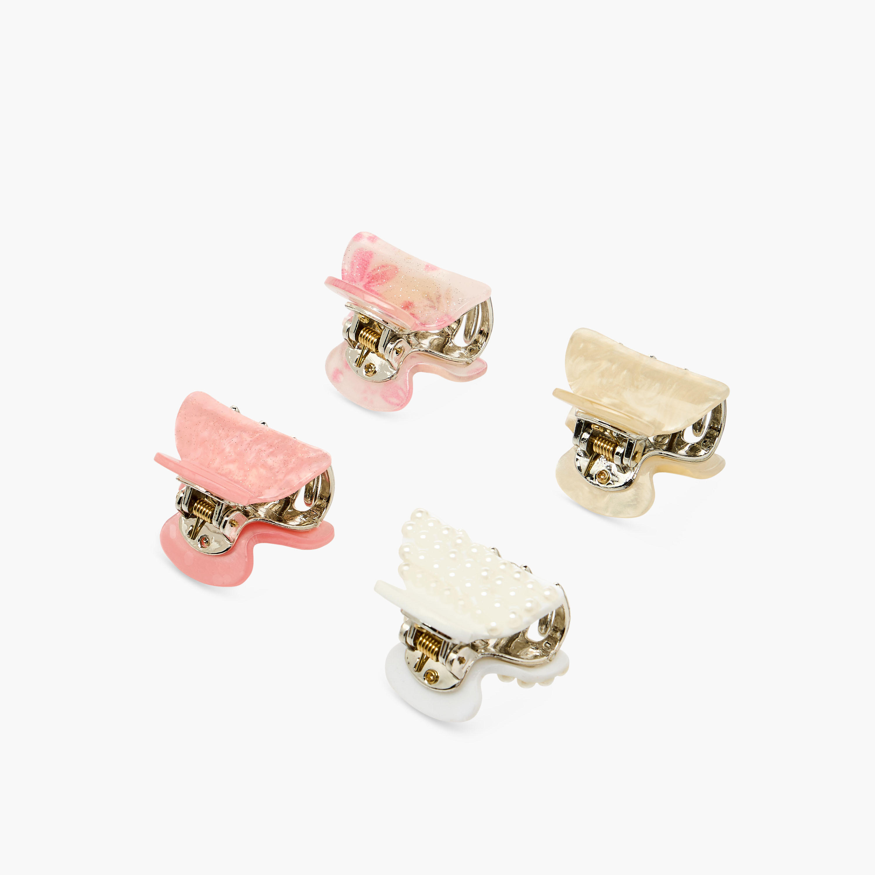 Set of 4 - Assorted Hair Clamp-women-hairaccessories-clamps-image-7