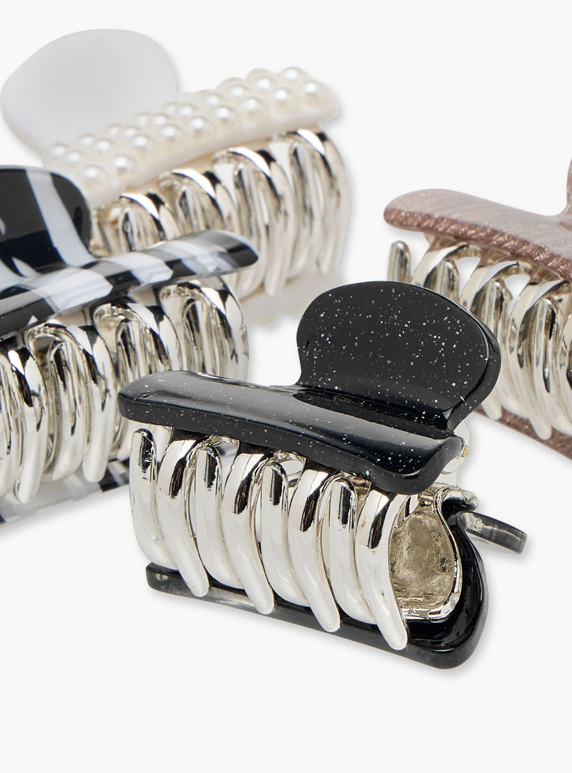 مشابك شعر متنوعة - طقم 4 قطع-women-hairaccessories-clamps-image-2