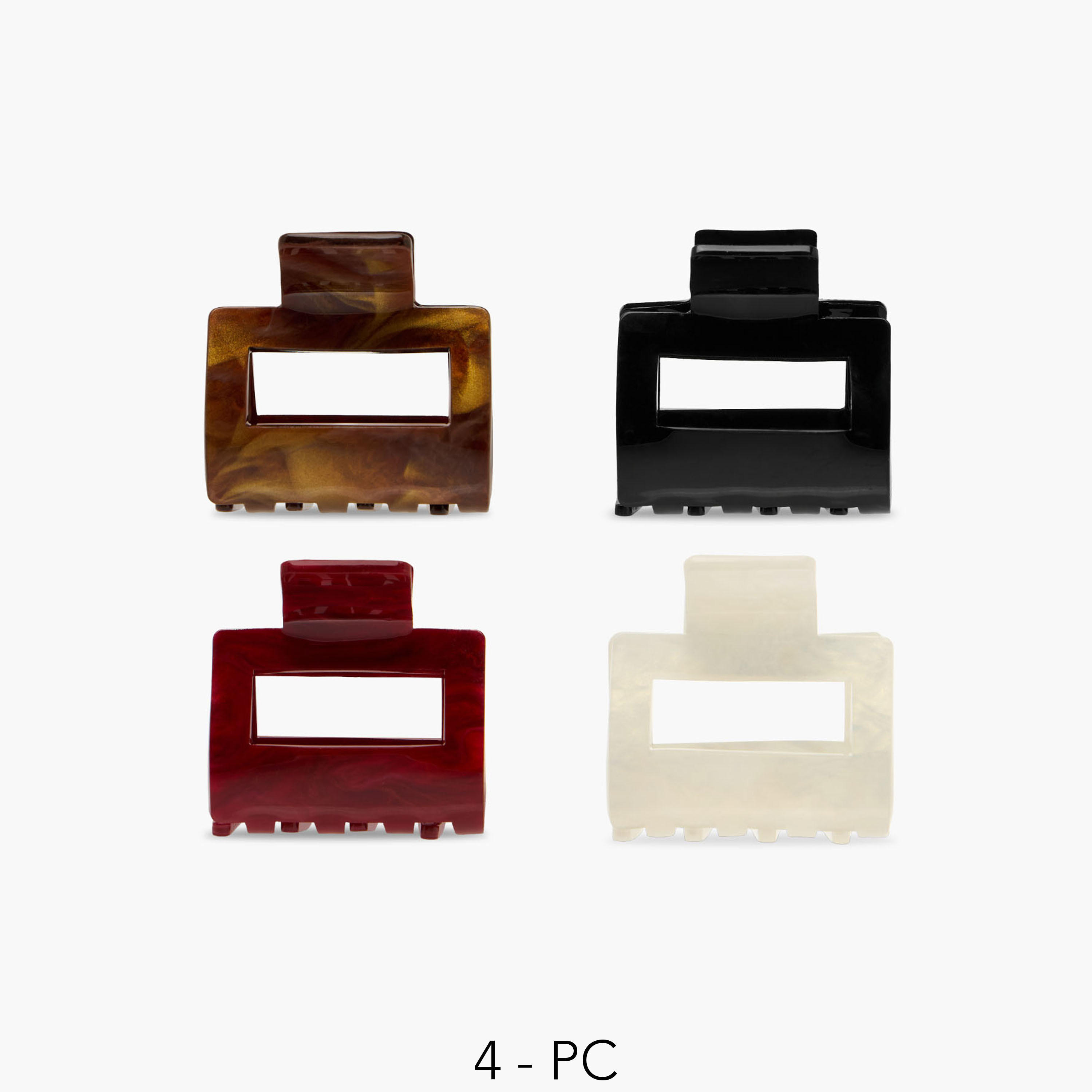 مشابك شعر متنوعة - طقم من 4 قطع-women-hairaccessories-clamps-image-8