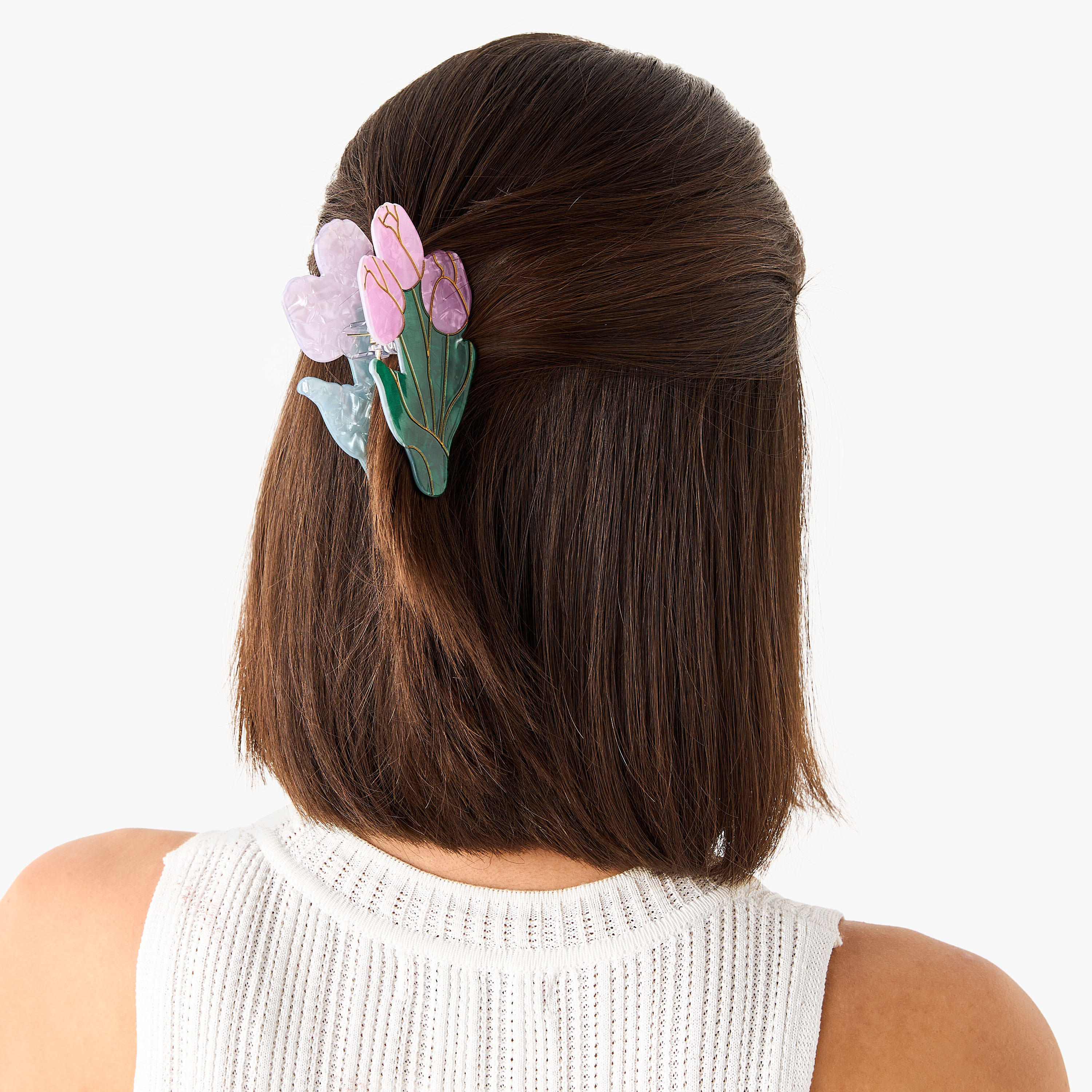 Set of 2 - Assorted Hair Clamp-women-hairaccessories-clamps-image-2