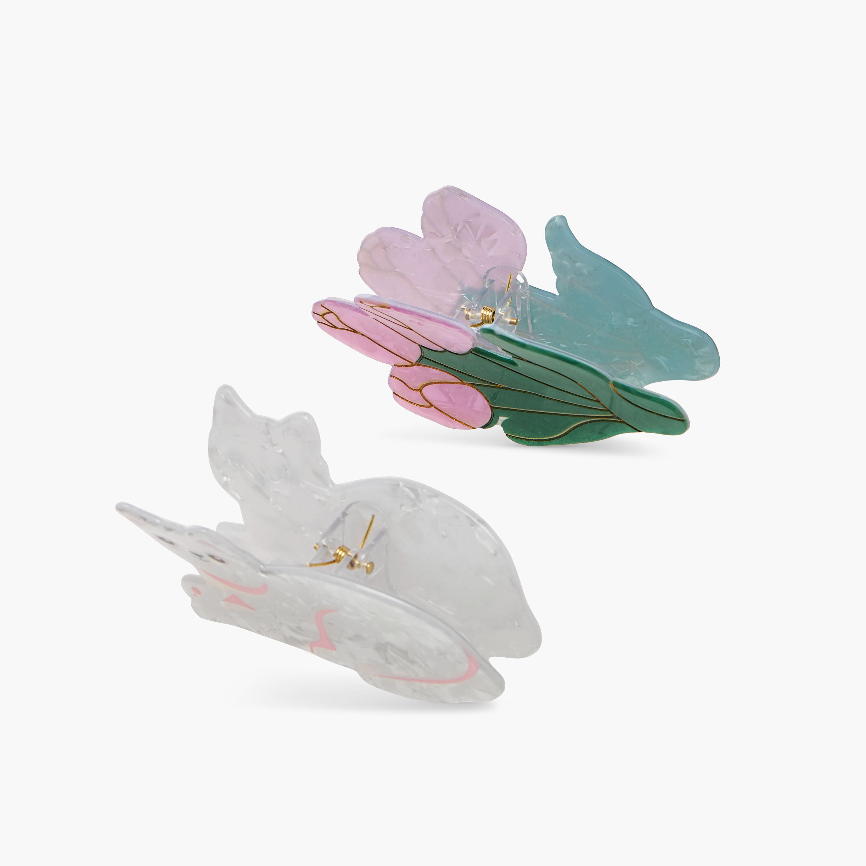 Set of 2 - Assorted Hair Clamp-women-hairaccessories-clamps-image-4