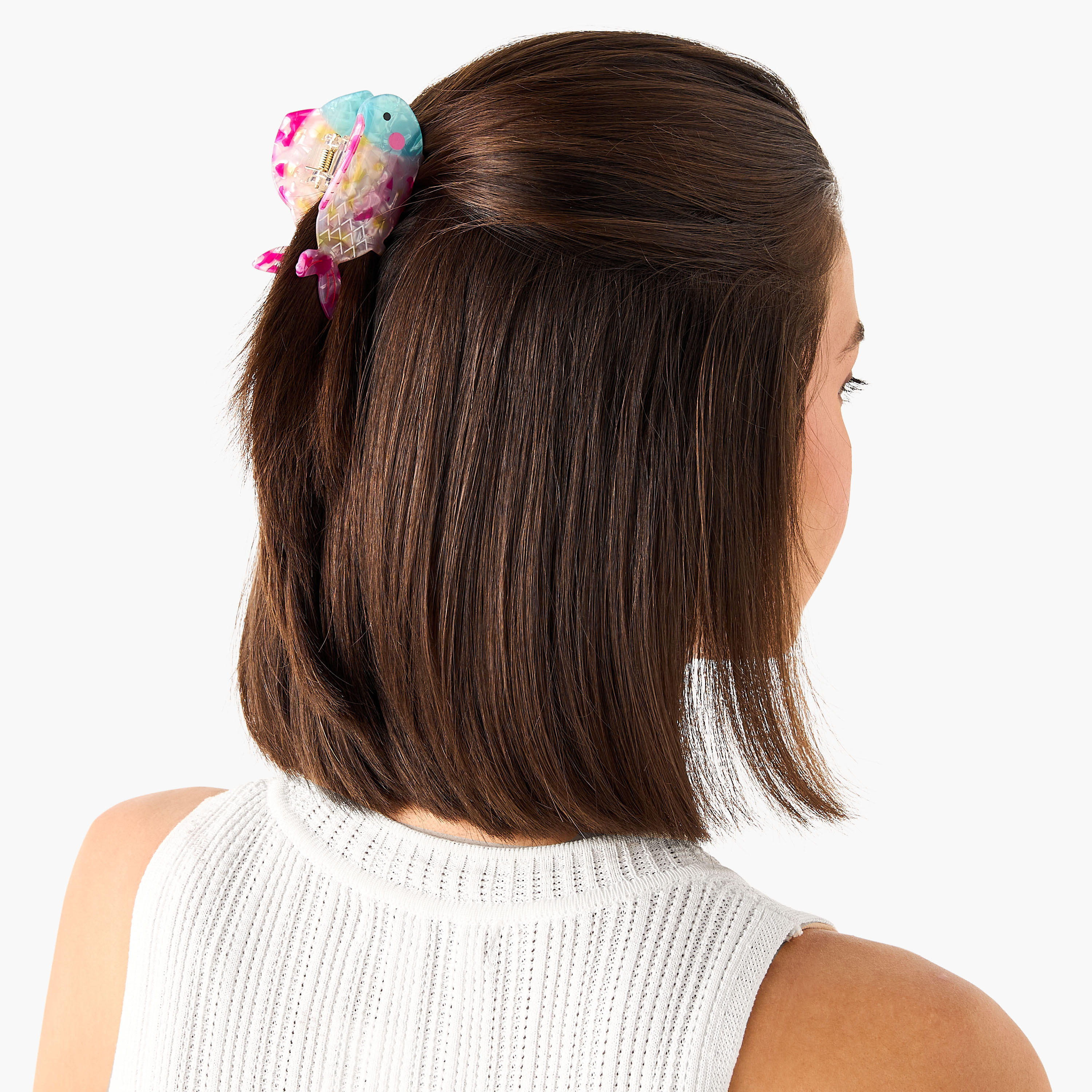مشبك شعر على شكل سمكة - طقم من قطعتين-women-hairaccessories-clamps-image-3