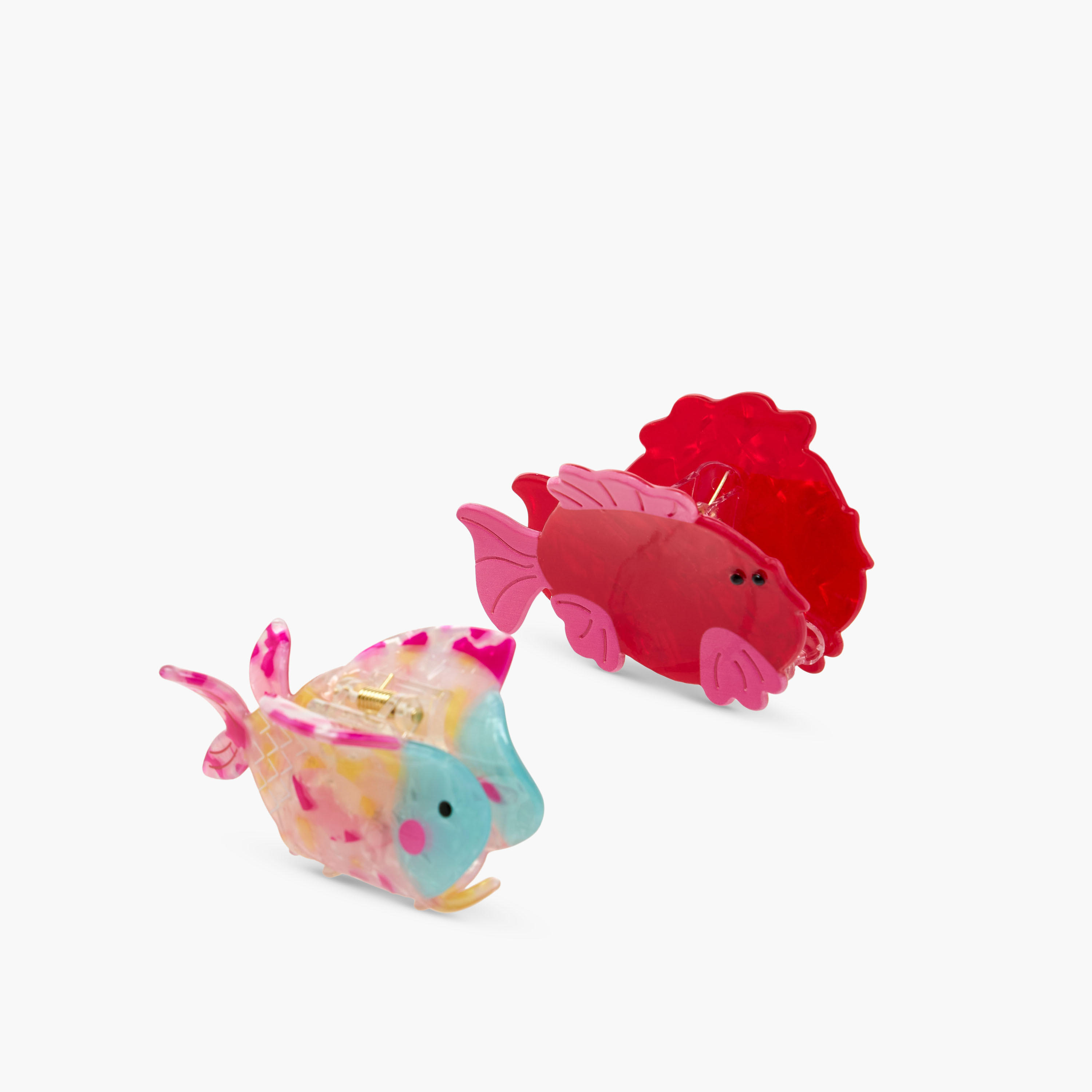 مشبك شعر على شكل سمكة - طقم من قطعتين-women-hairaccessories-clamps-image-5