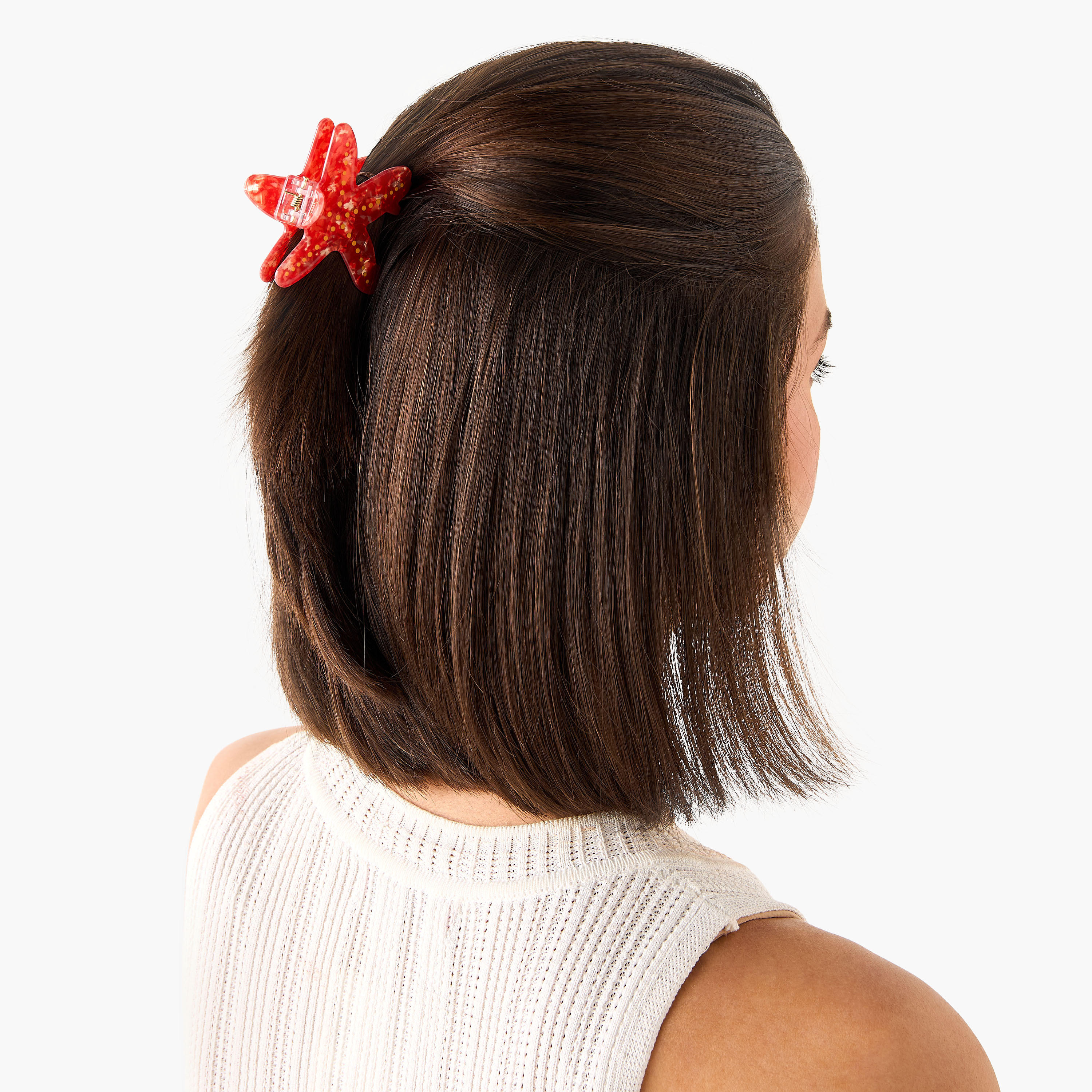 مشبك شعر على شكل مخلوقات بحرية - طقم من قطعتي-women-hairaccessories-clamps-image-2