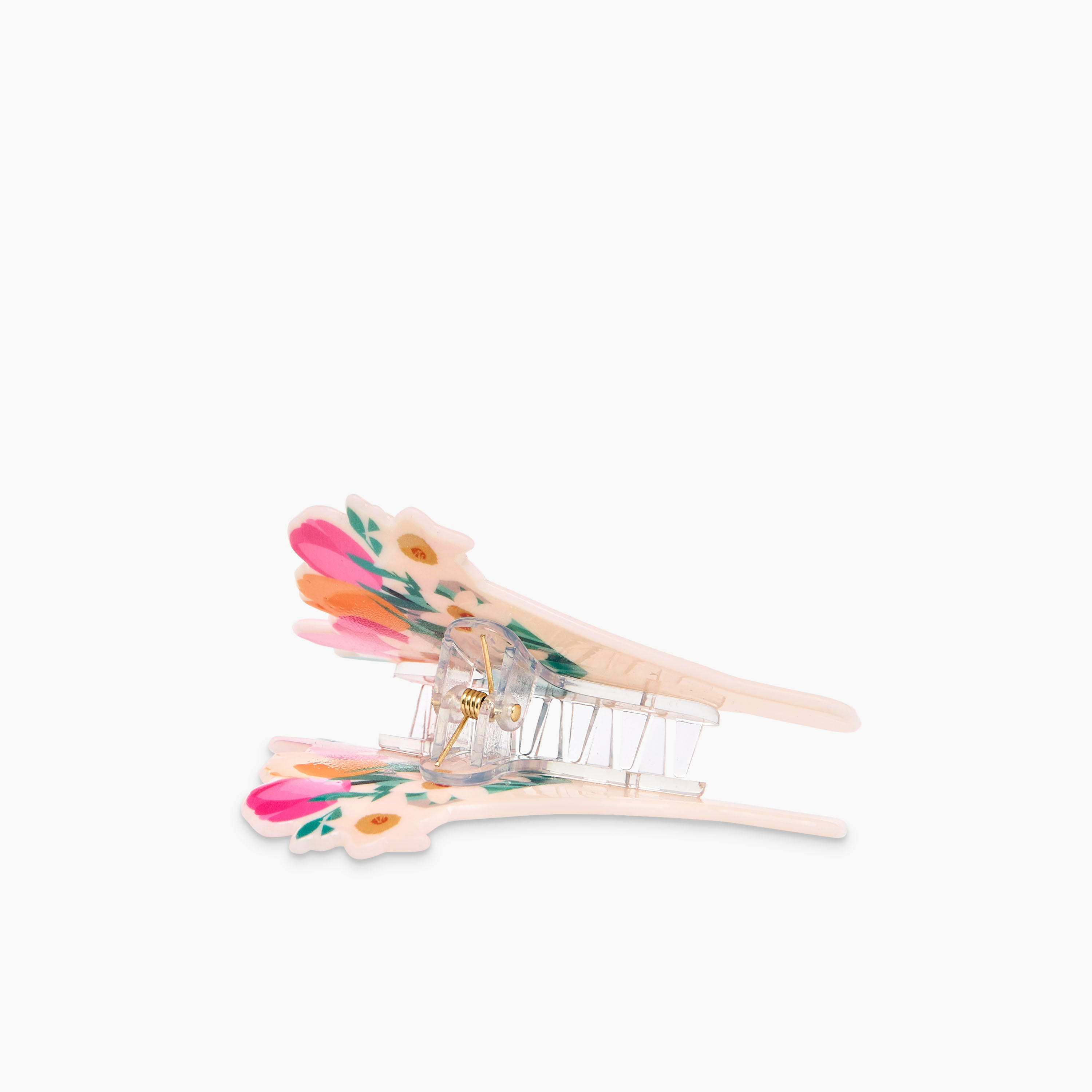 Flower Print Hair Clamp-women-hairaccessories-clamps-image-3