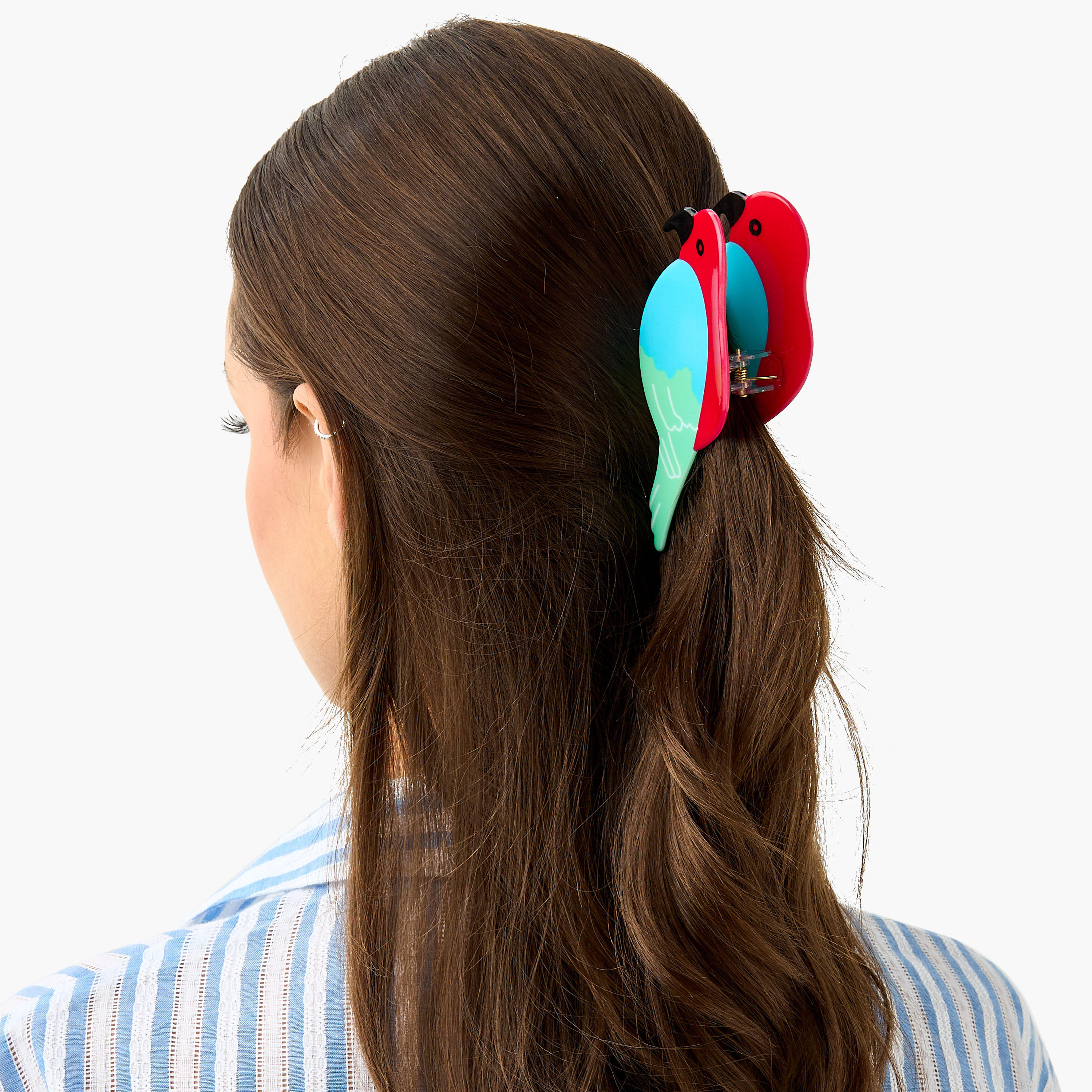 مشبك شعر بتصميم بغبغان-women-hairaccessories-clamps-image-4