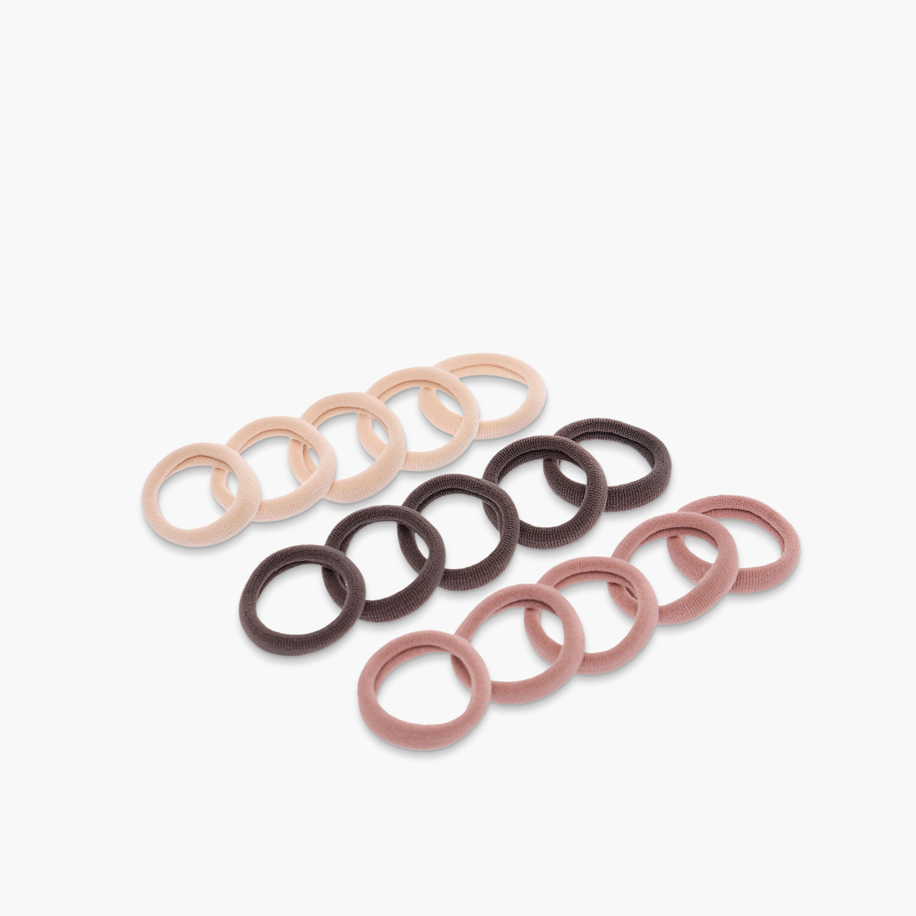مجموعة ربطات شعر عدد 15 من جلوو-women-hairaccessories-scrunchies-image-2