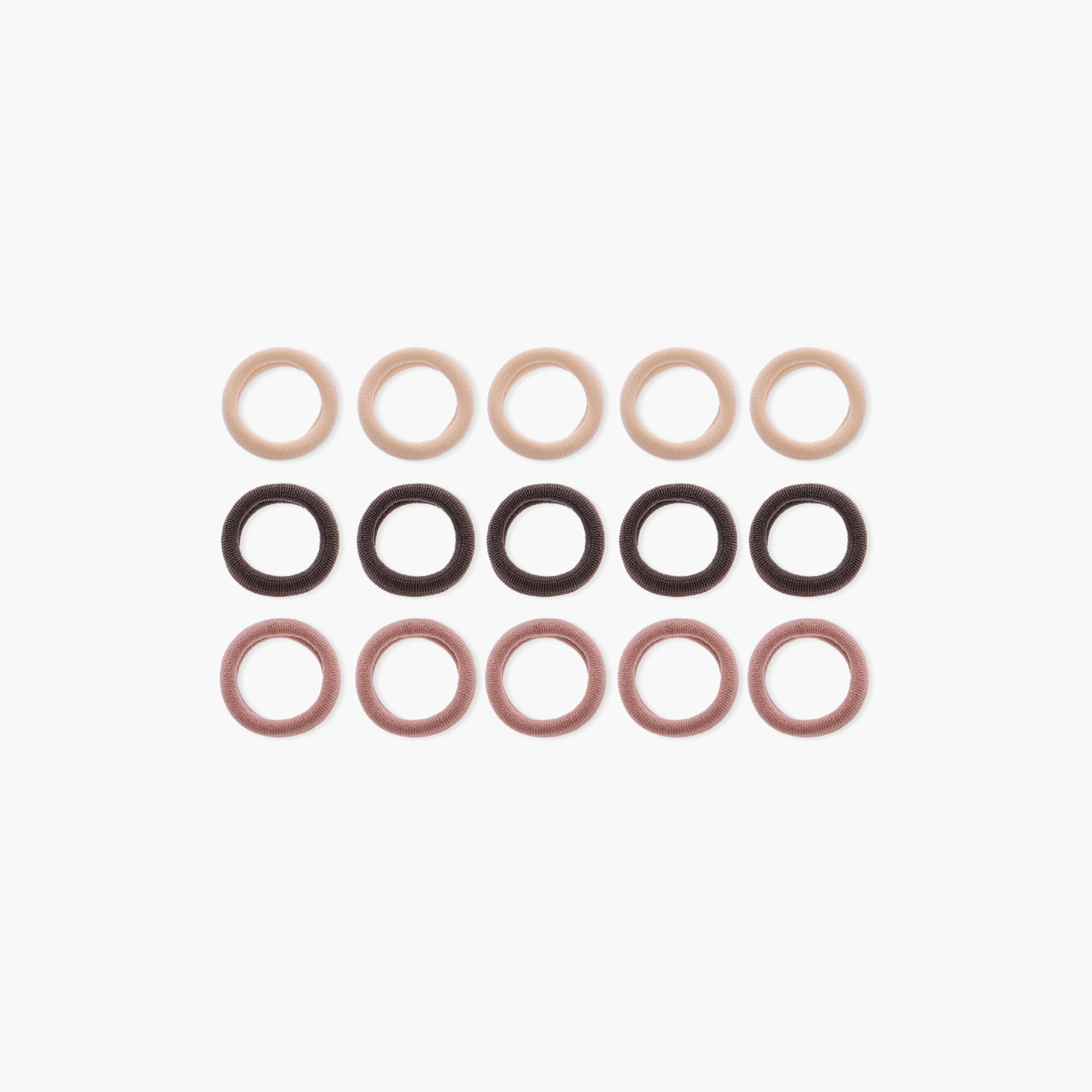مجموعة ربطات شعر عدد 15 من جلوو-women-hairaccessories-scrunchies-image-3