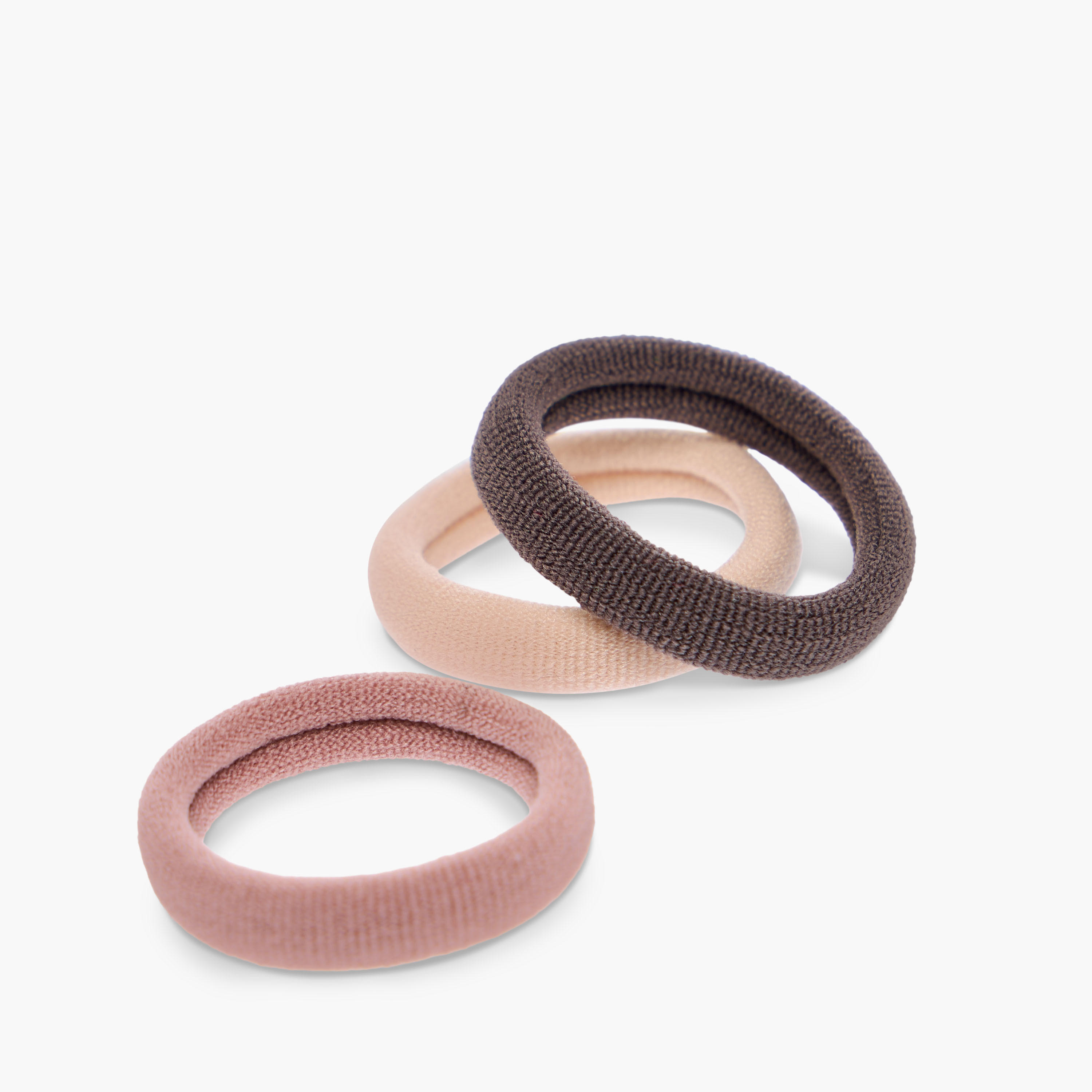 مجموعة ربطات شعر عدد 15 من جلوو-women-hairaccessories-scrunchies-image-4