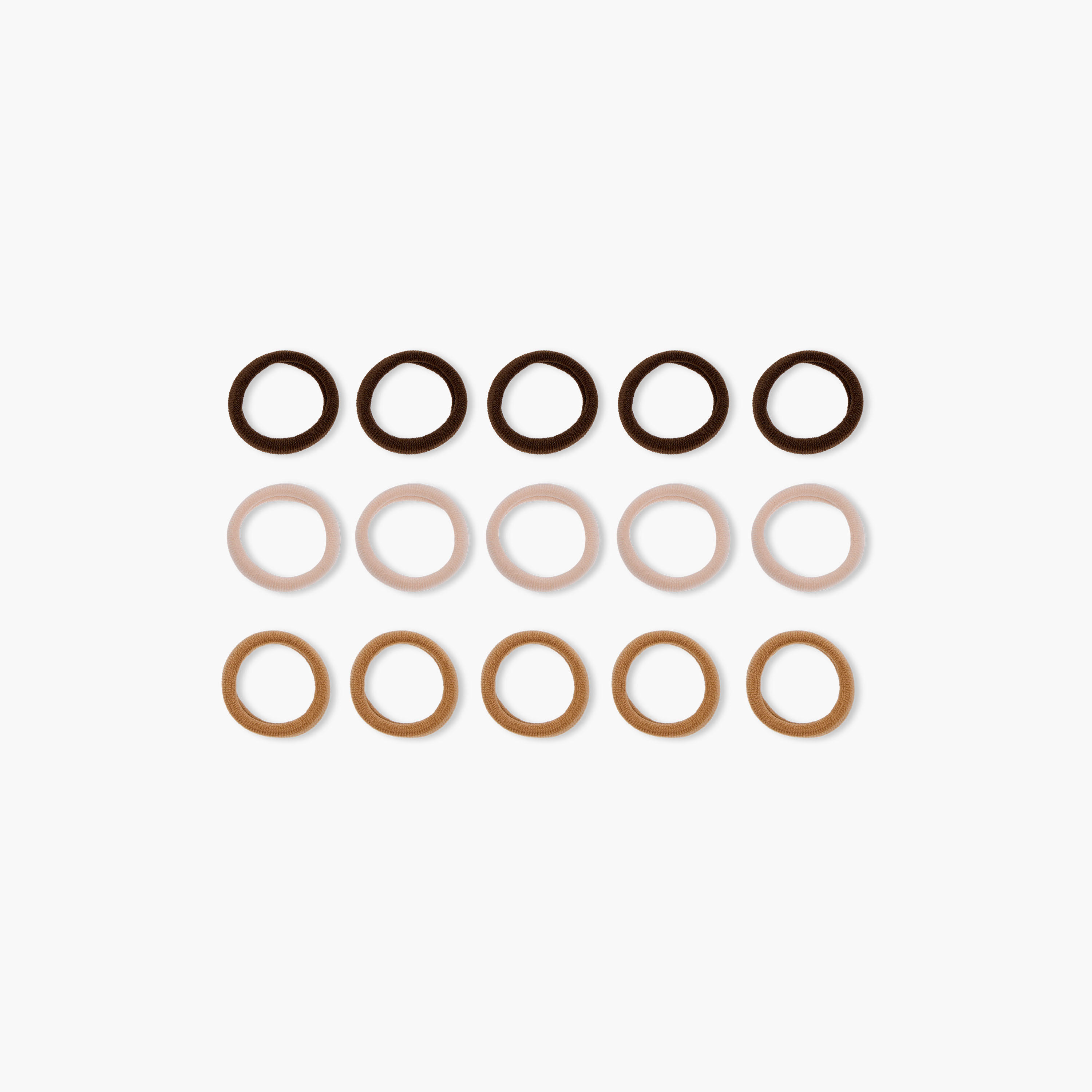 طقم ربطات شعر 15 قطعة متنوعة من جلو-women-hairaccessories-scrunchies-image-4