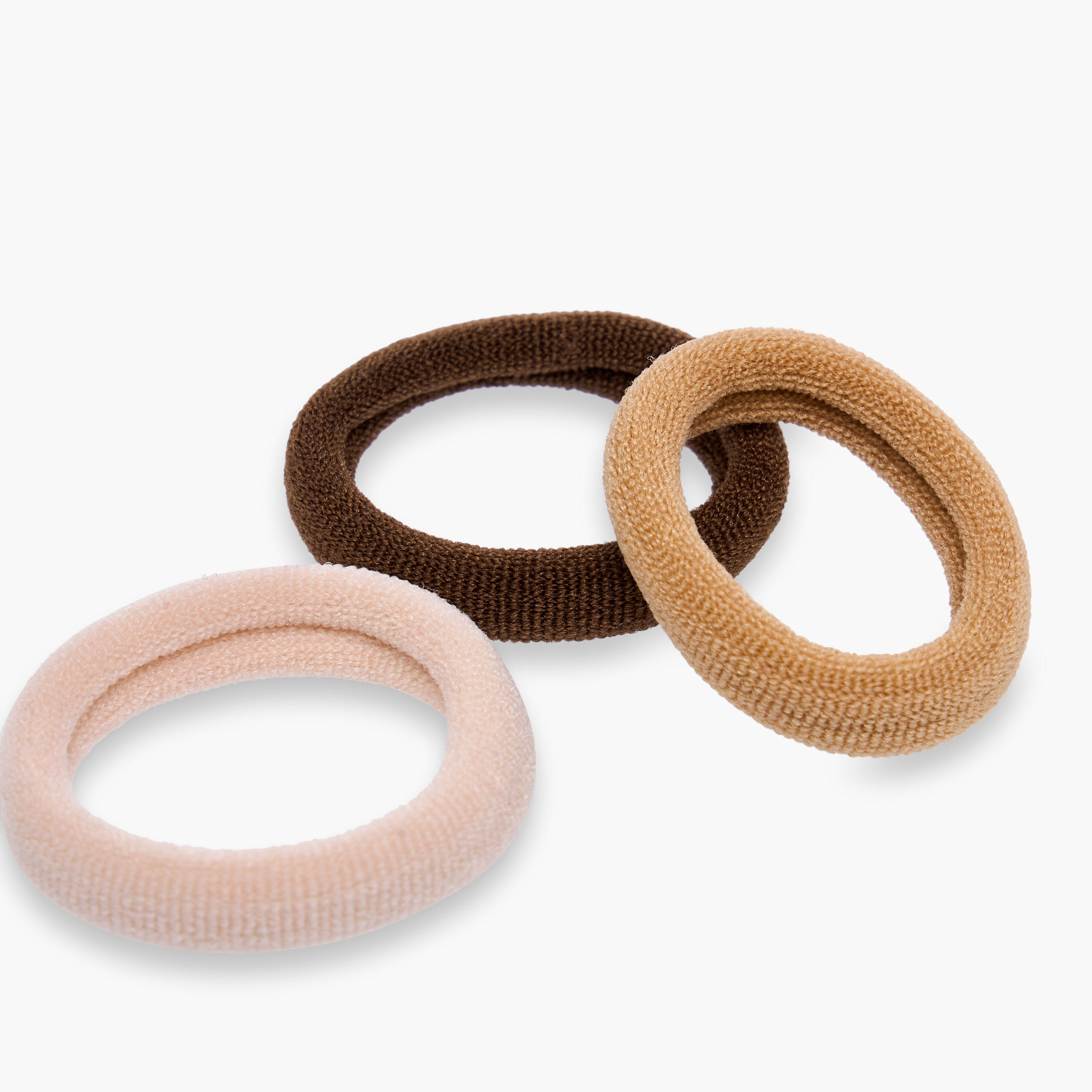 طقم ربطات شعر 15 قطعة متنوعة من جلو-women-hairaccessories-scrunchies-image-5