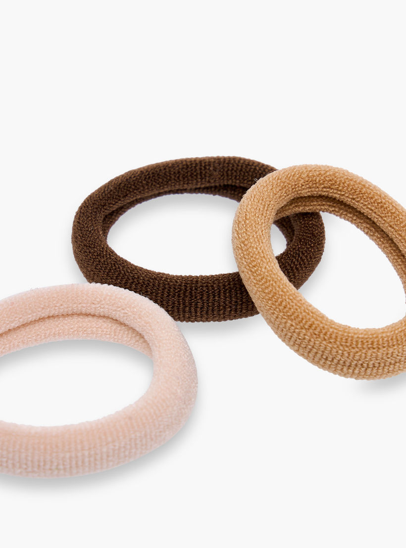 طقم ربطات شعر 15 قطعة متنوعة من جلو-women-hairaccessories-scrunchies-image-5