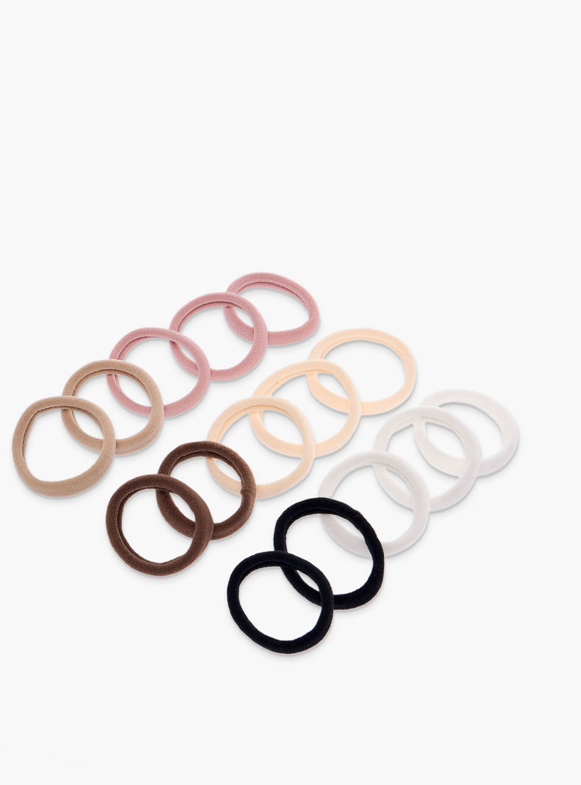 Set of 15 - Gloo Hair Tie-women-hairaccessories-scrunchies-image-2