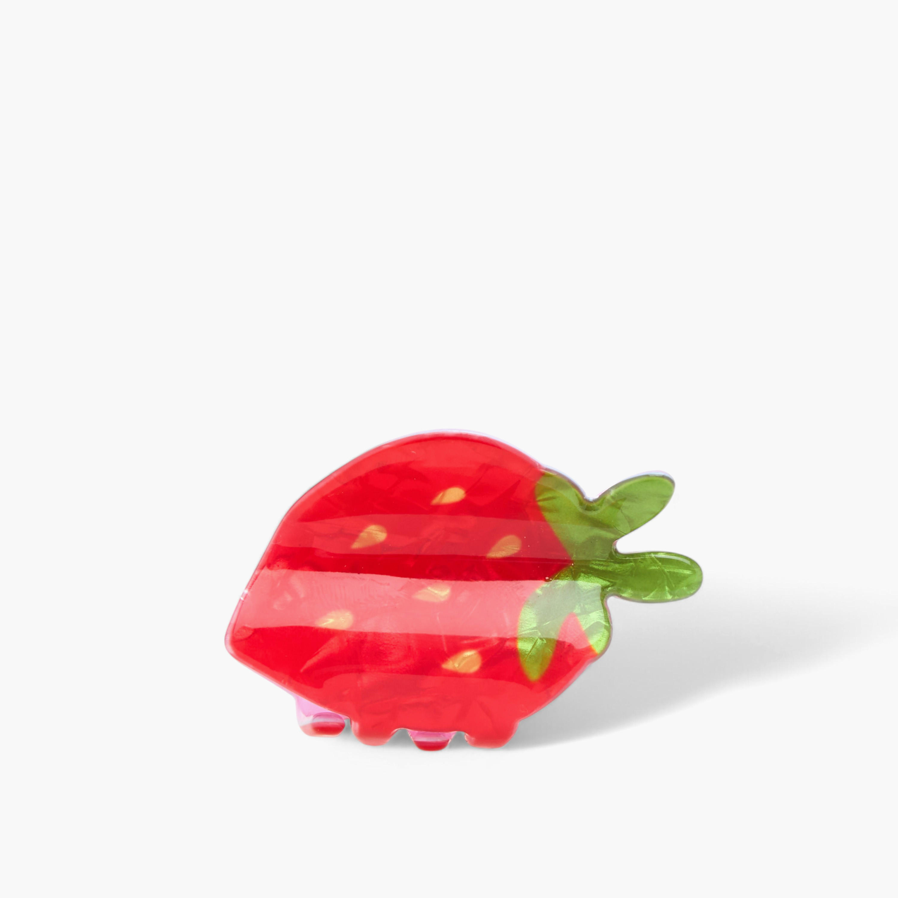 Set of 2 - Gloo Fruit Print Hair Clamp-women-hairaccessories-clamps-image-3