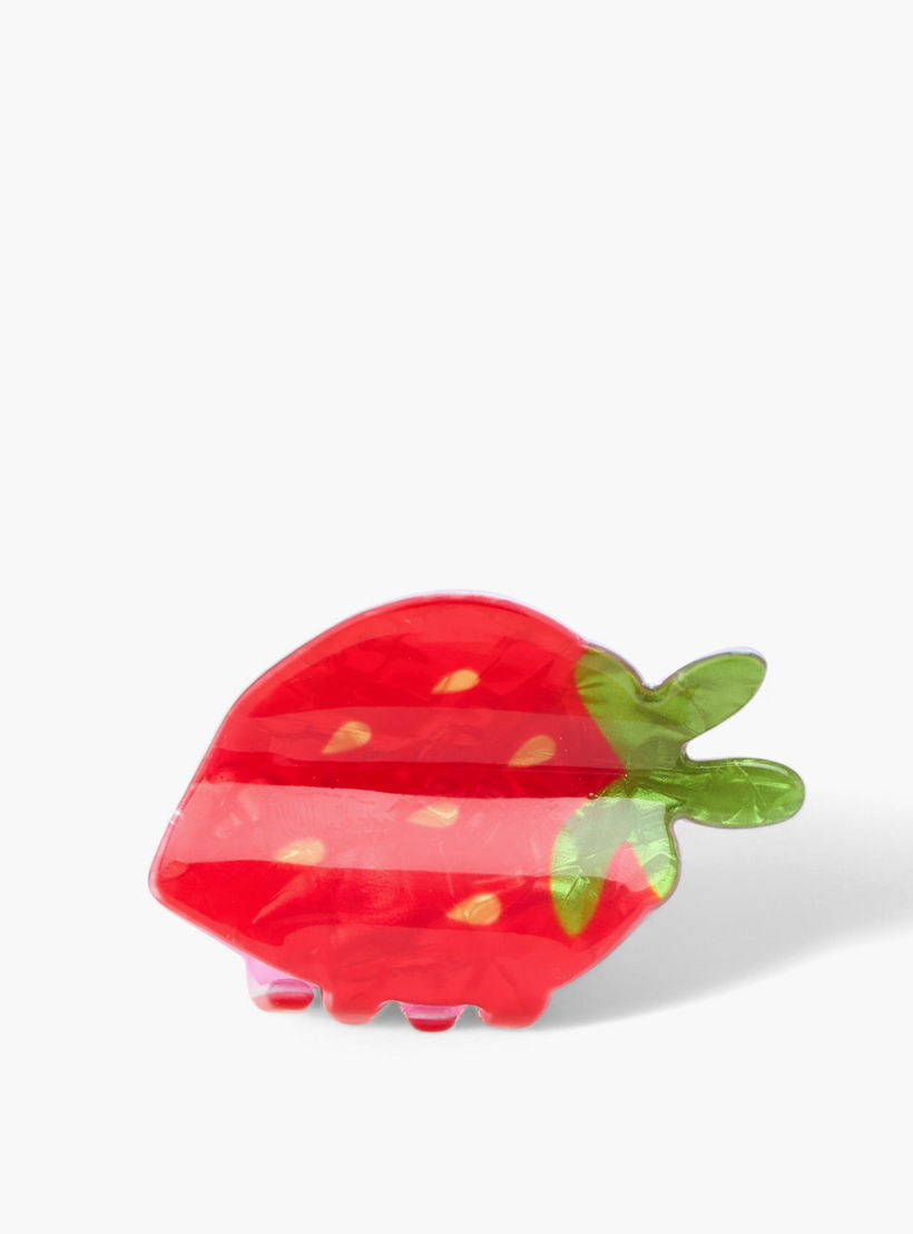Set of 2 - Gloo Fruit Print Hair Clamp-women-hairaccessories-clamps-image-3