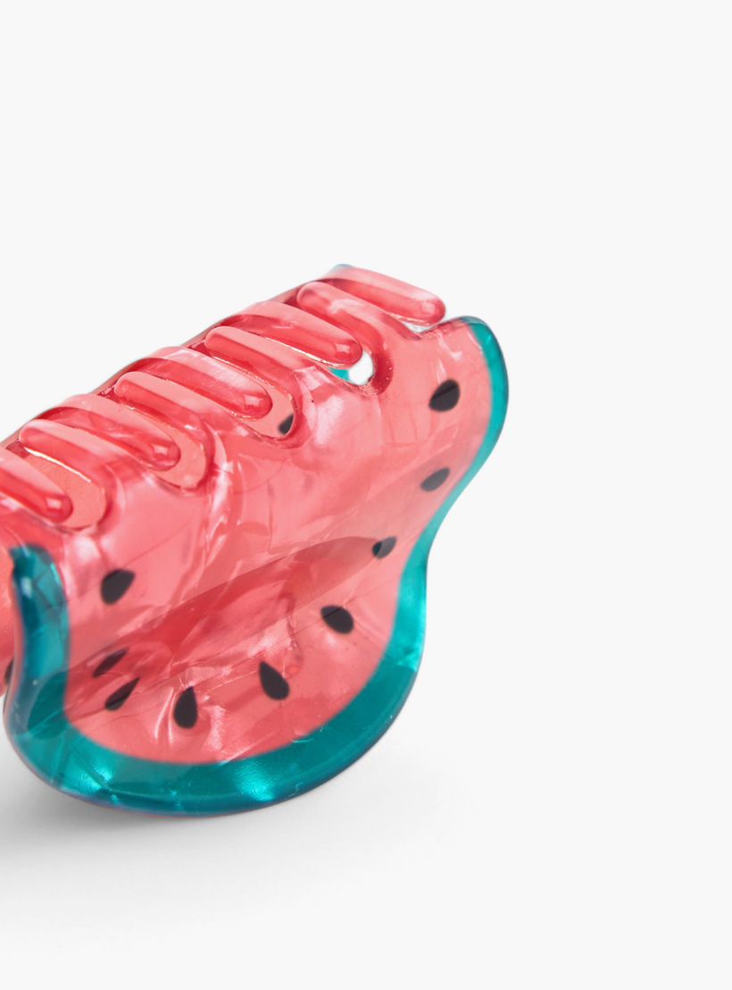 Set of 2 - Gloo Fruit Print Hair Clamp-women-hairaccessories-clamps-image-5
