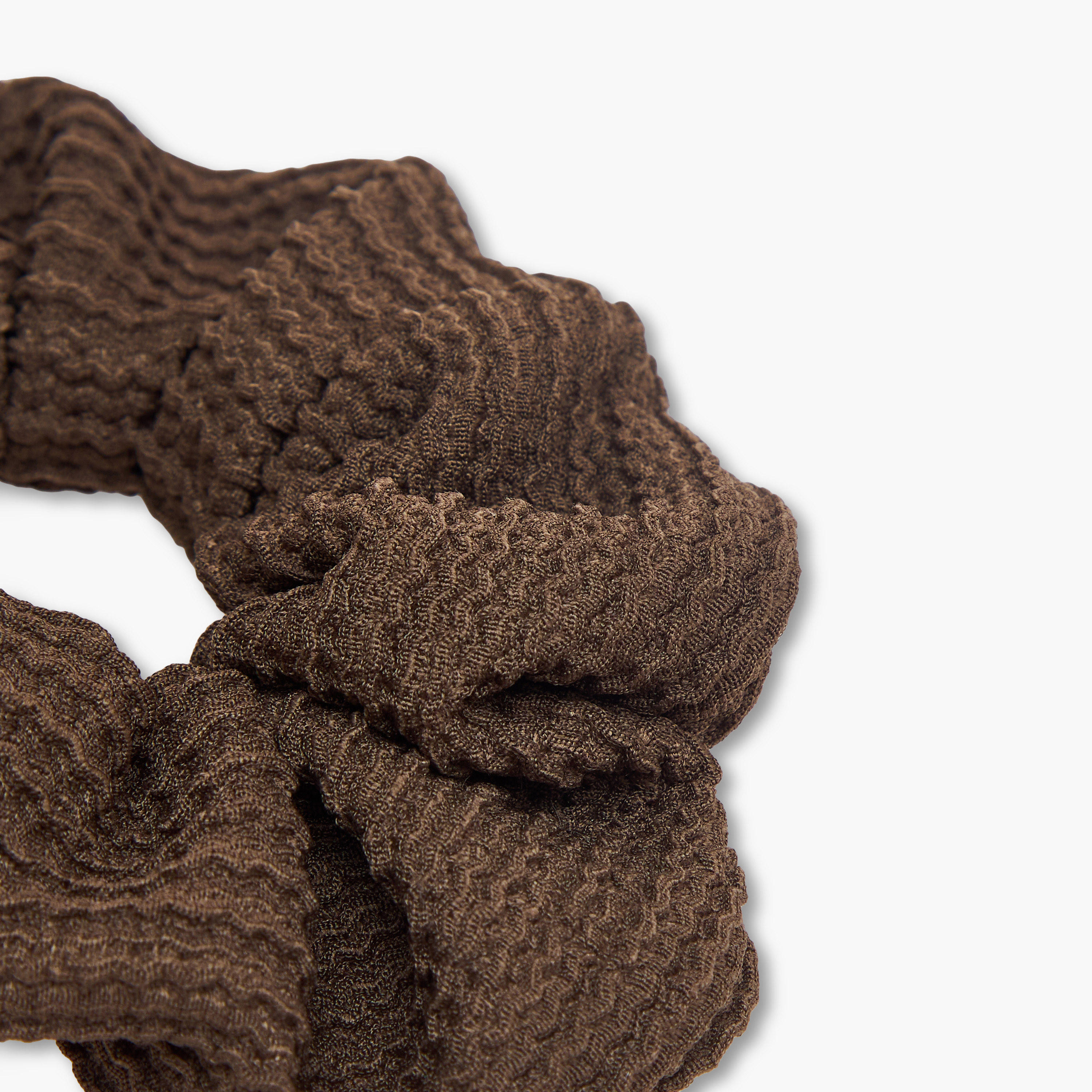 Set of 3 - Gloo Textured Scrunchie-women-hairaccessories-image-4