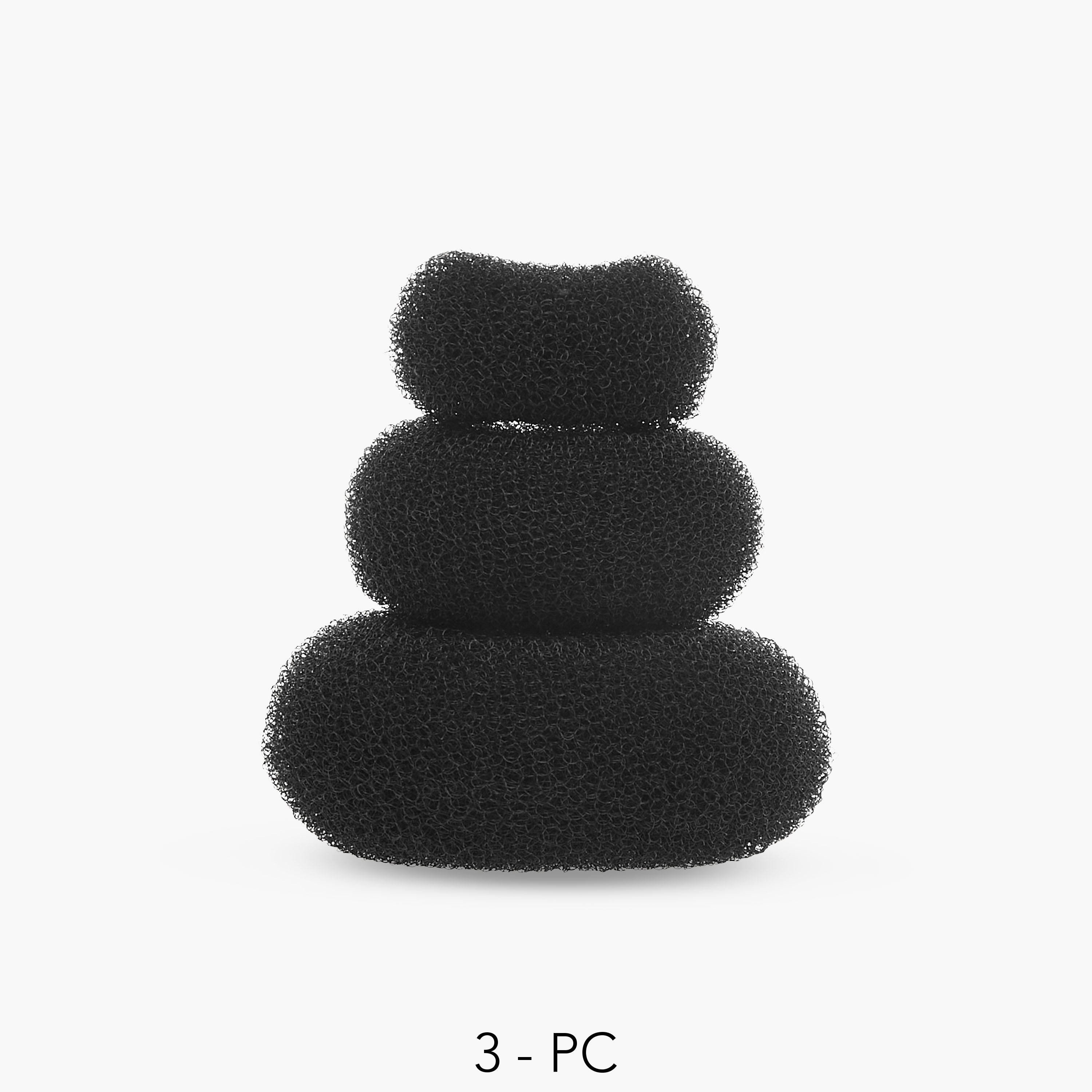 Set of 3 - Gloo Hair Bun Maker-women-hairaccessories-others-image-1
