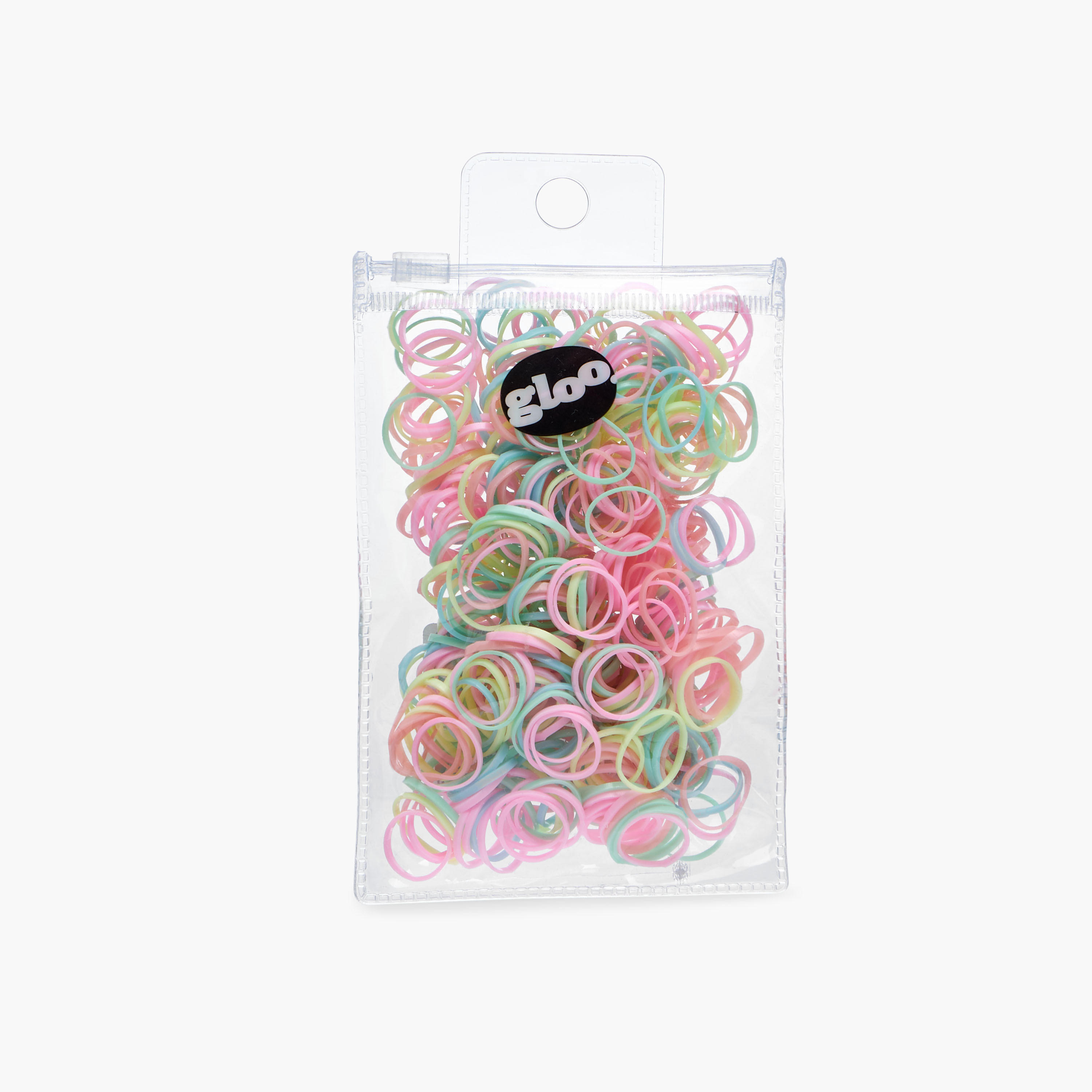 طقم ربطات شعر متنوعة عدد 400 من جلوو-women-hairaccessories-scrunchies-image-1