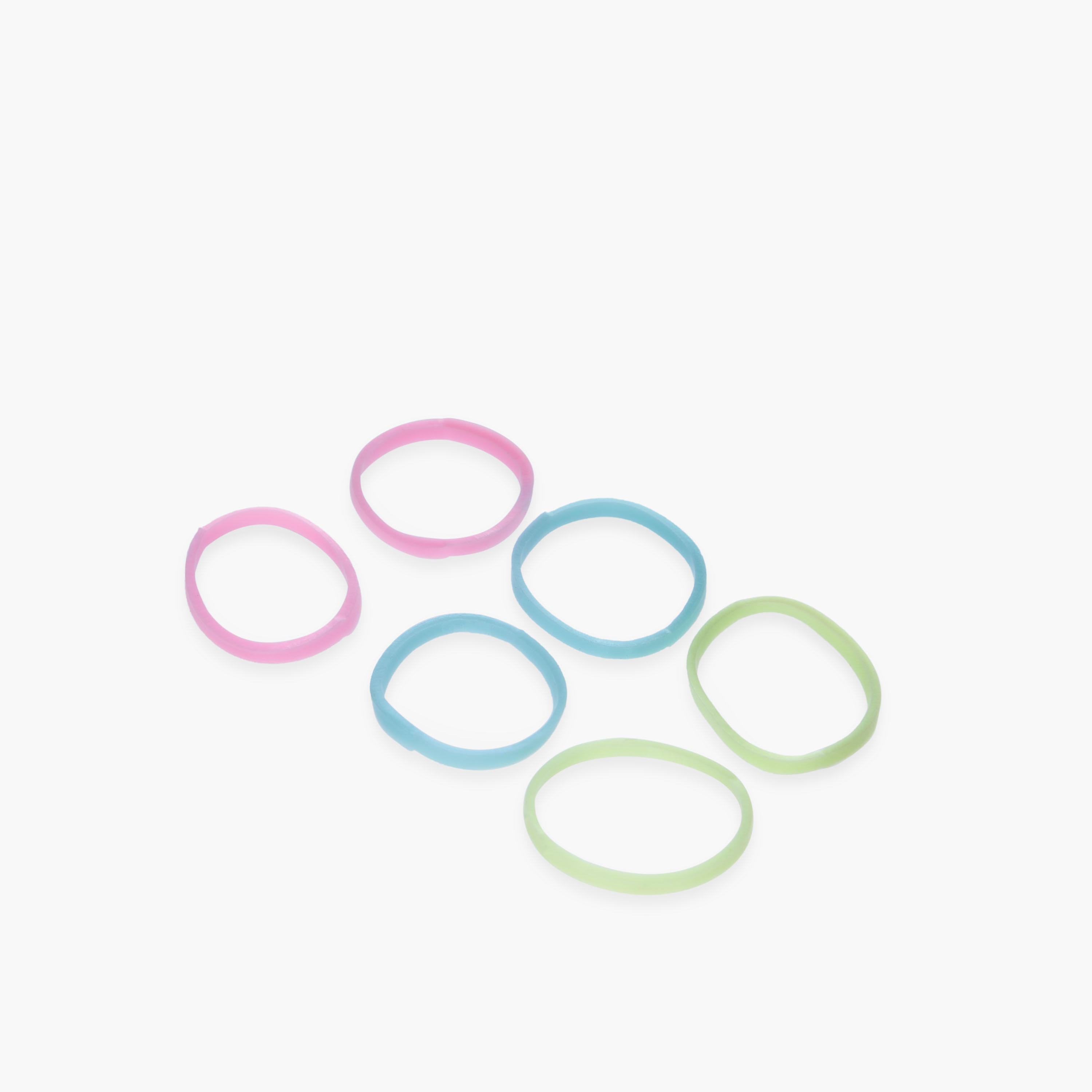 طقم ربطات شعر متنوعة عدد 400 من جلوو-women-hairaccessories-scrunchies-image-2