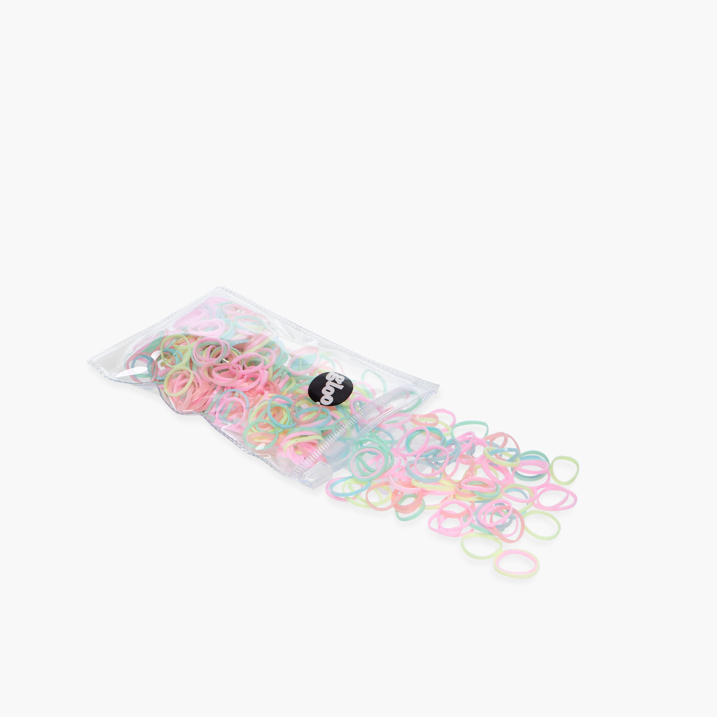 طقم ربطات شعر متنوعة عدد 400 من جلوو-women-hairaccessories-scrunchies-image-3