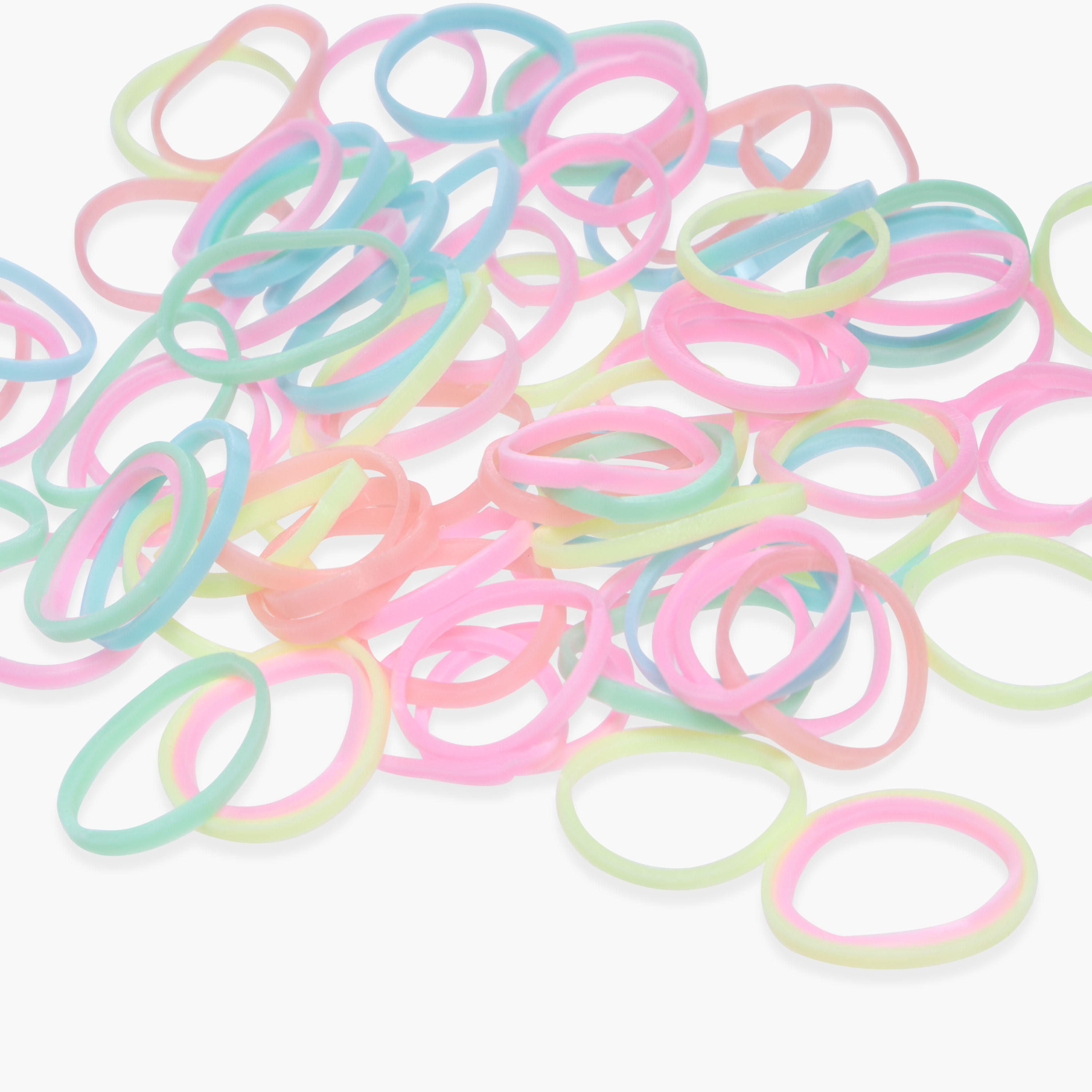 طقم ربطات شعر متنوعة عدد 400 من جلوو-women-hairaccessories-scrunchies-image-4