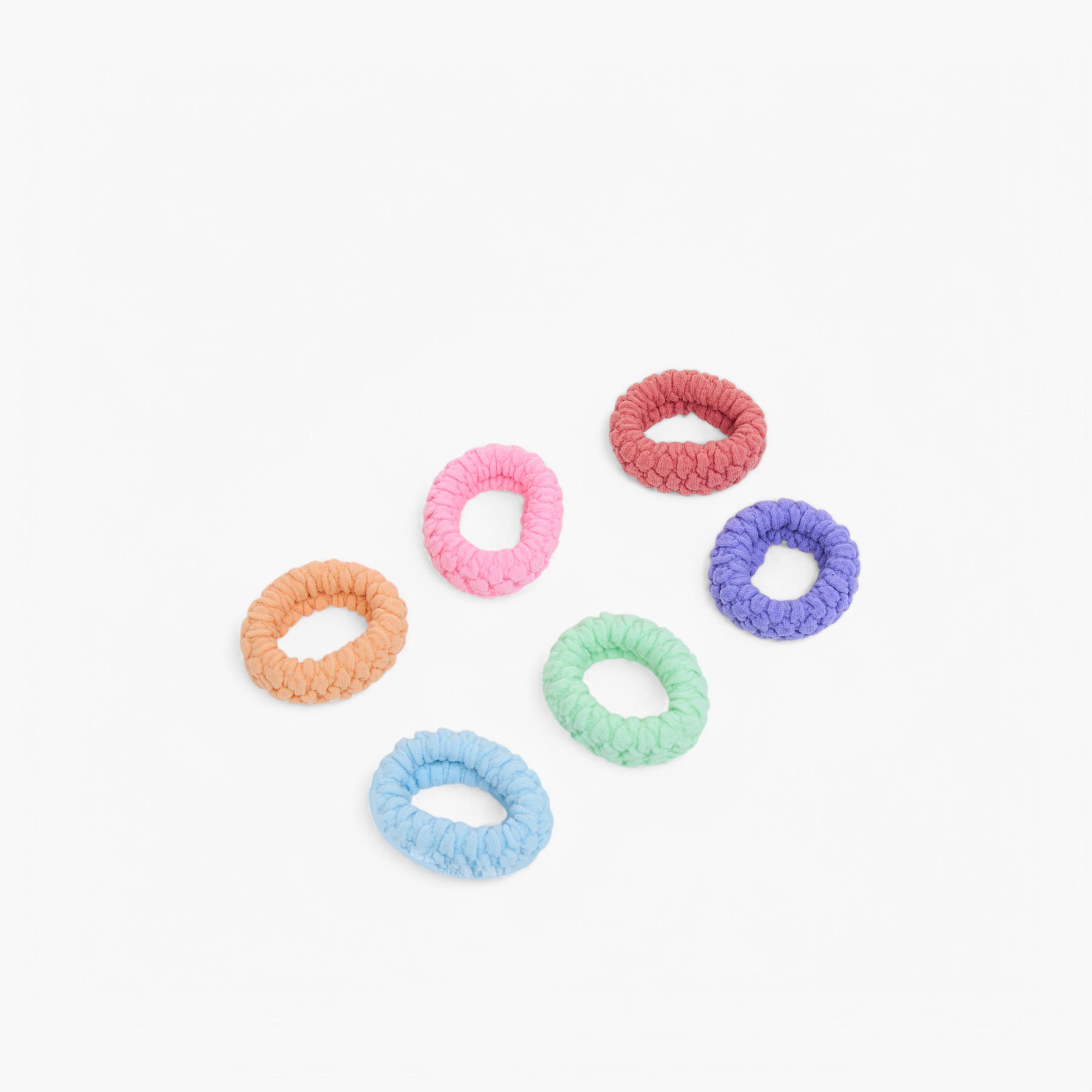 ربطة شعر بارزة الملمس - مجموعة من 6-women-hairaccessories-image-4