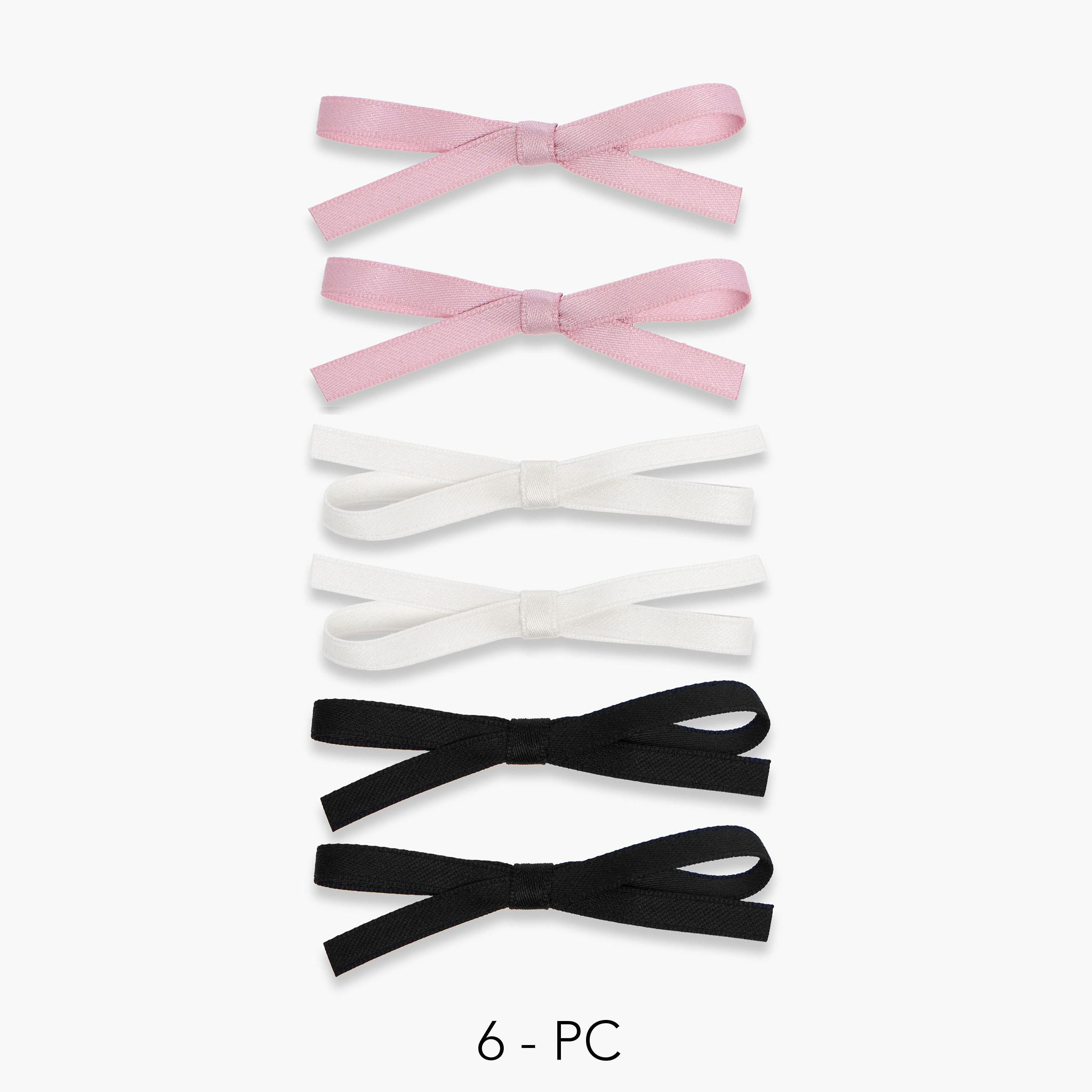 Set of 6 - Gloo Bow Hair Clip-women-hairaccessories-clips-image-1