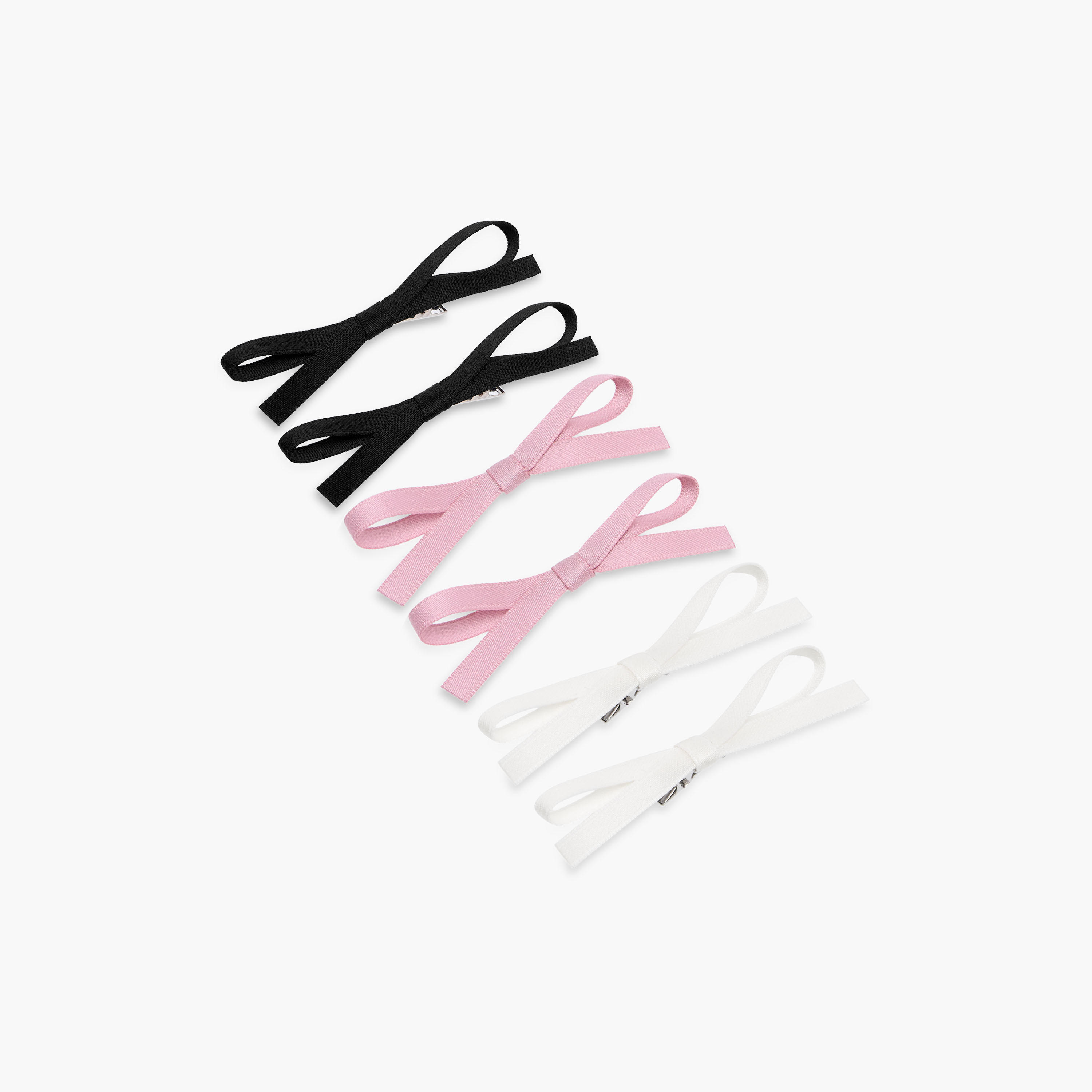 Set of 6 - Gloo Bow Hair Clip-women-hairaccessories-clips-image-2