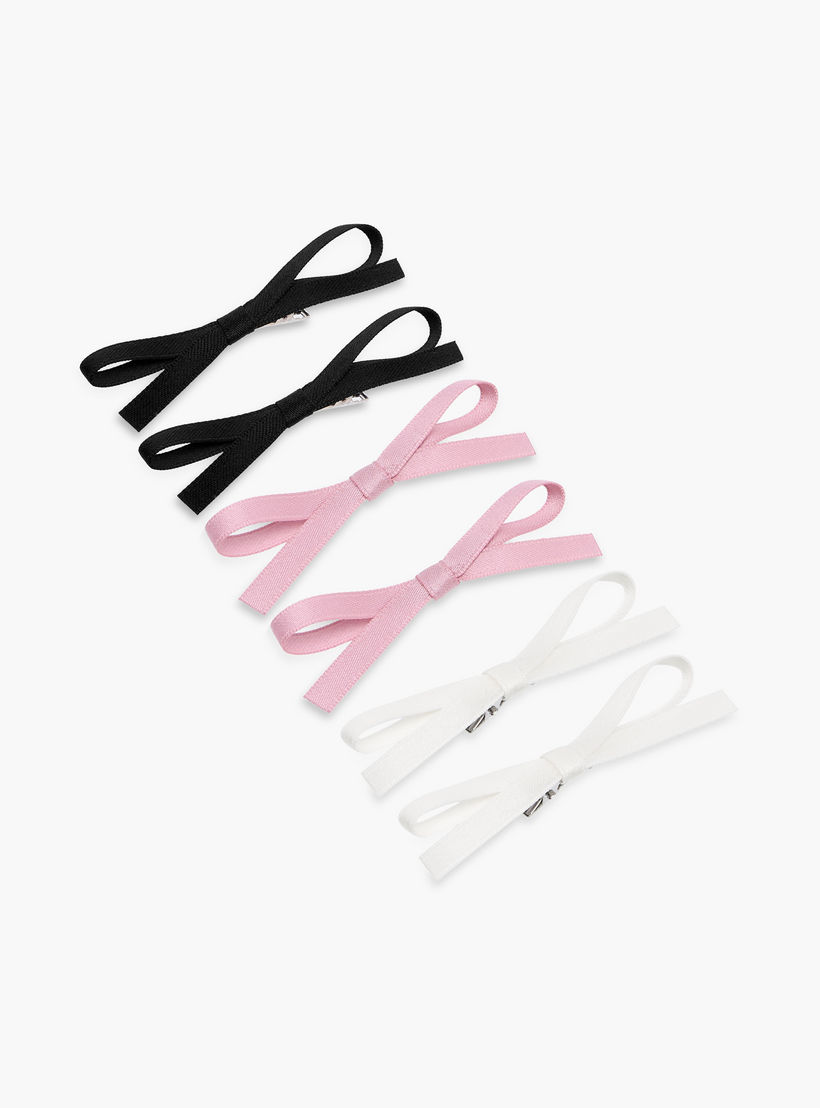 Set of 6 - Gloo Bow Hair Clip-women-hairaccessories-clips-image-2