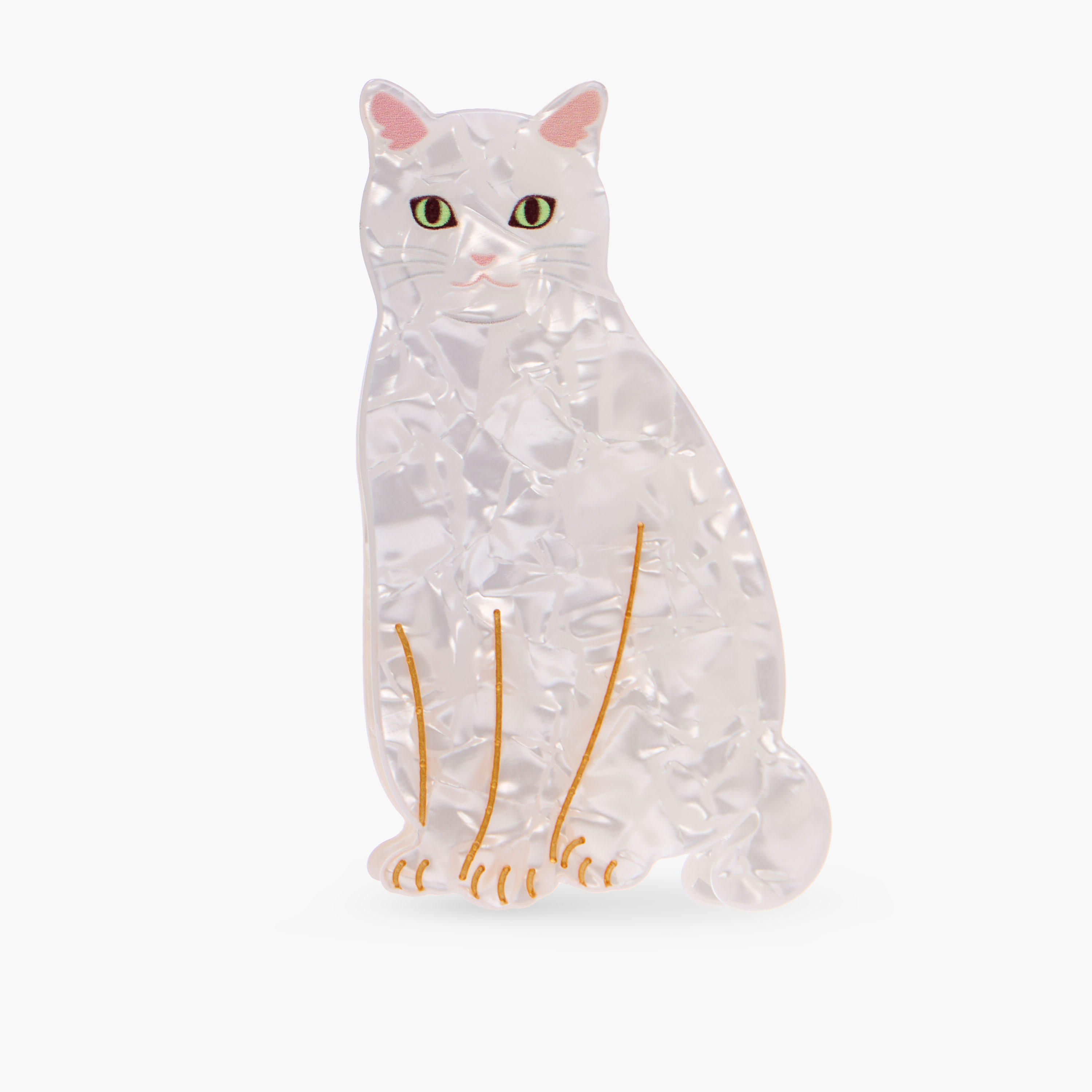 Gloo Cat-Shaped Hair Clip-women-hairaccessories-clamps-image-1