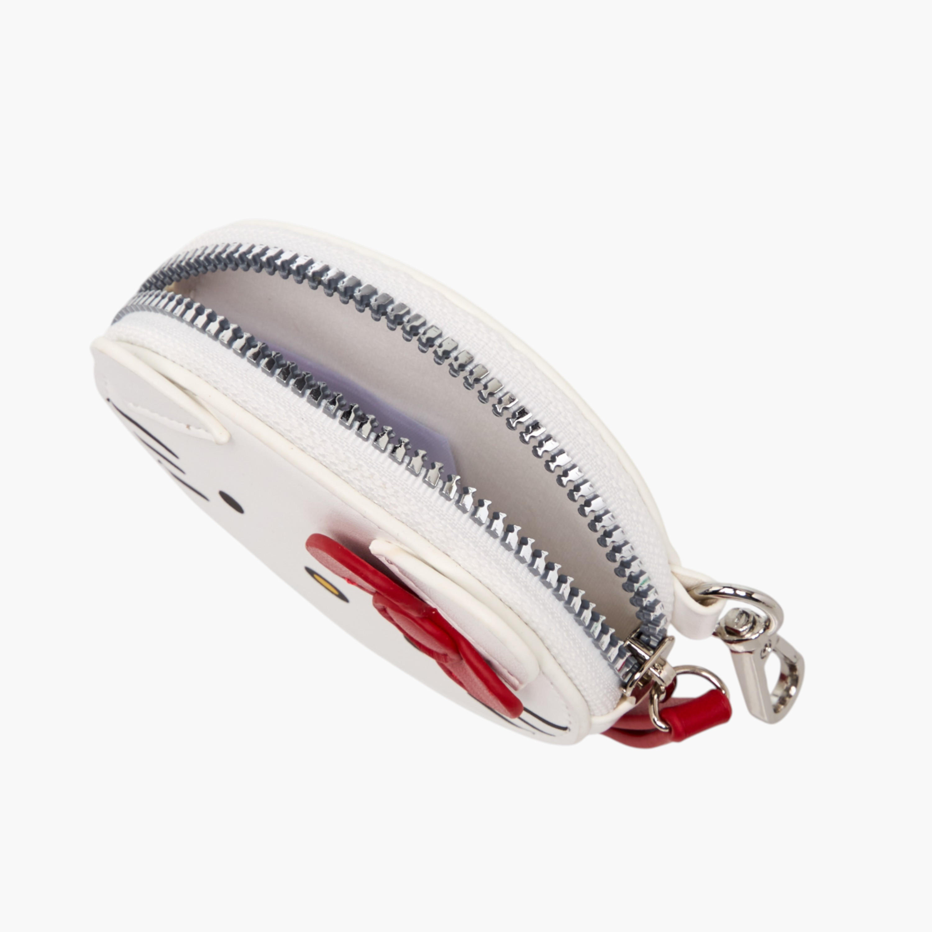 محفظة عملات معدنية بخطاف لوبستر من هالو كيتي-women-bagsandwallets-wallets-image-1