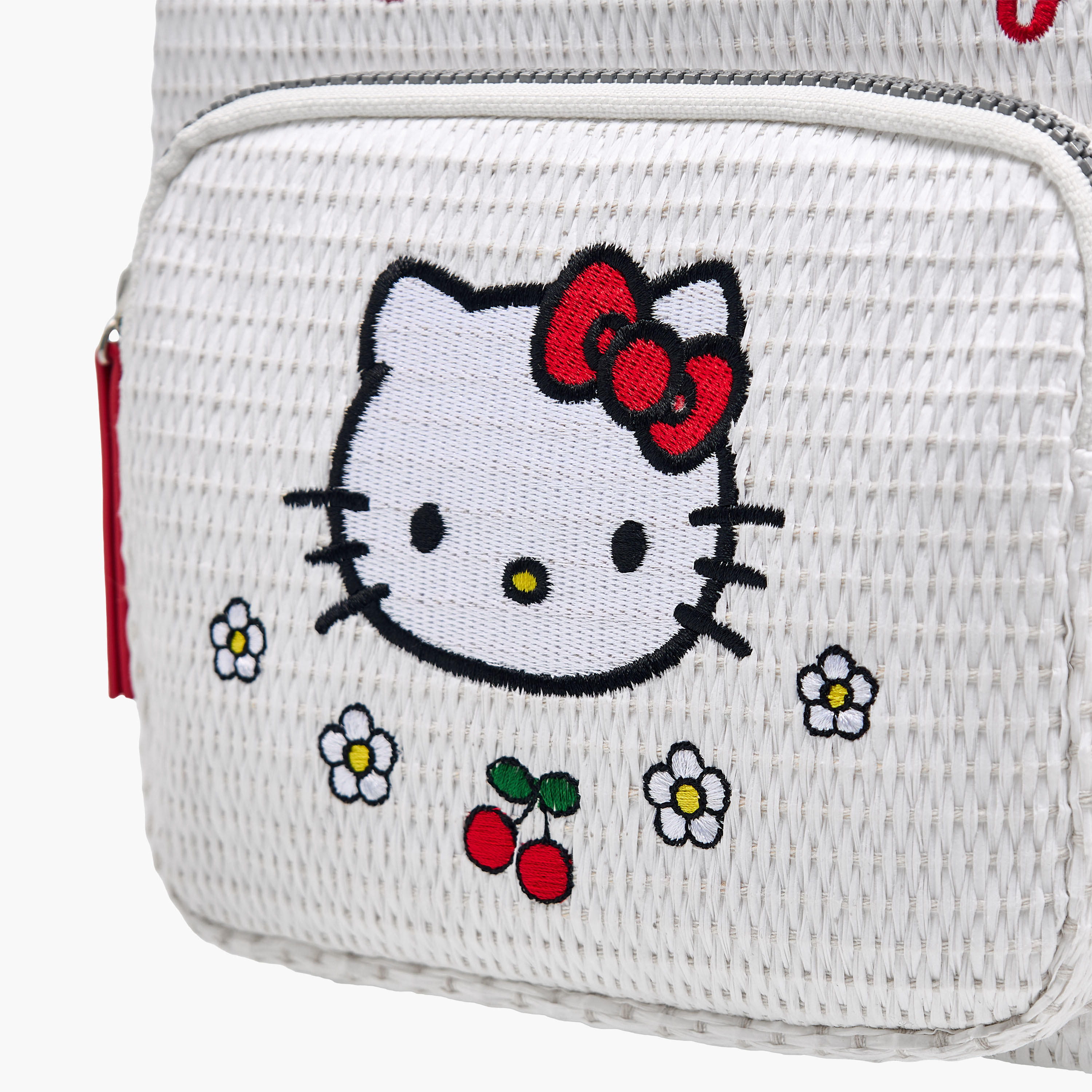 Hello Kitty Embroidered Backpack with Adjustable Straps-women-bagsandwallets-backpacks-image-5