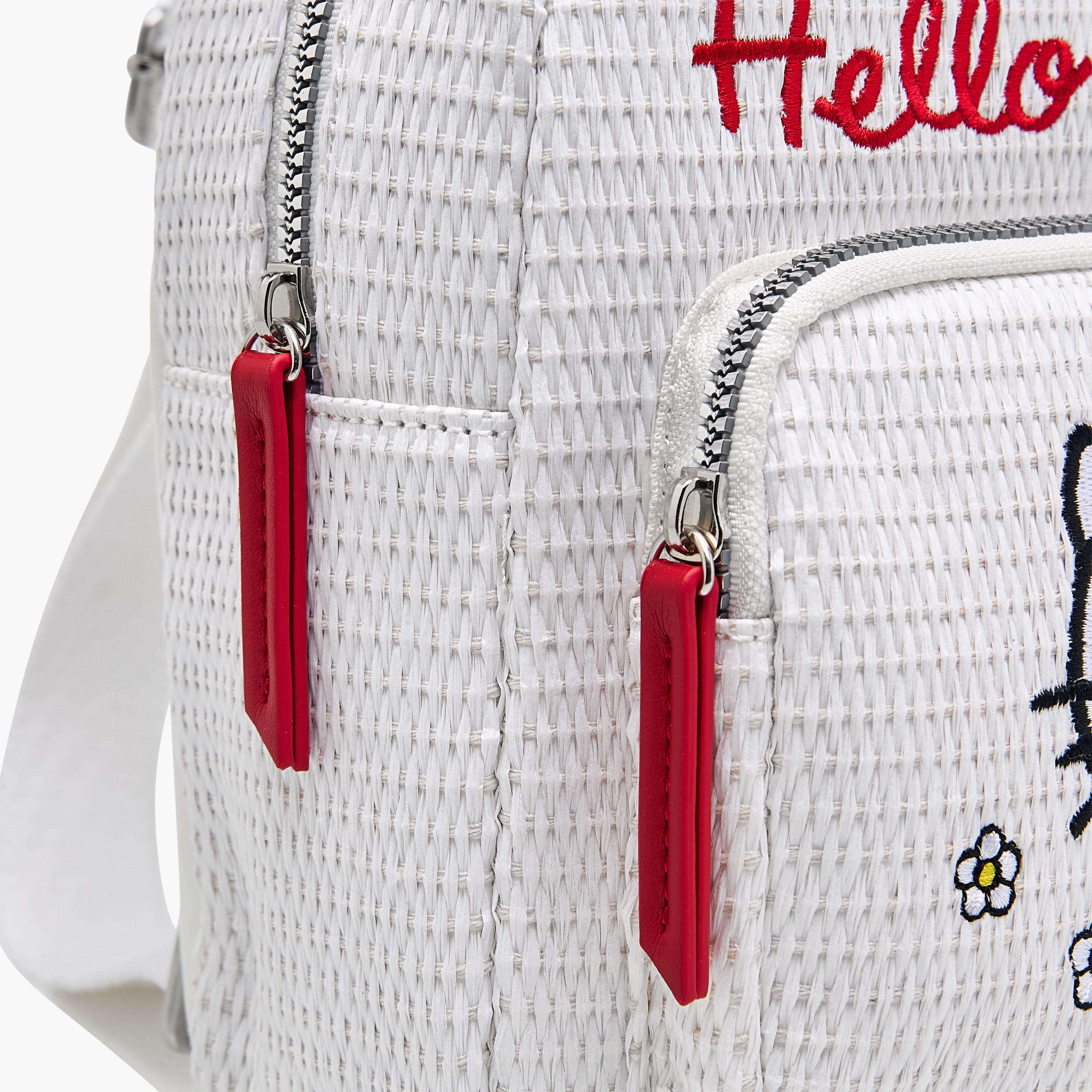 Hello Kitty Embroidered Backpack with Adjustable Straps-women-bagsandwallets-backpacks-image-6