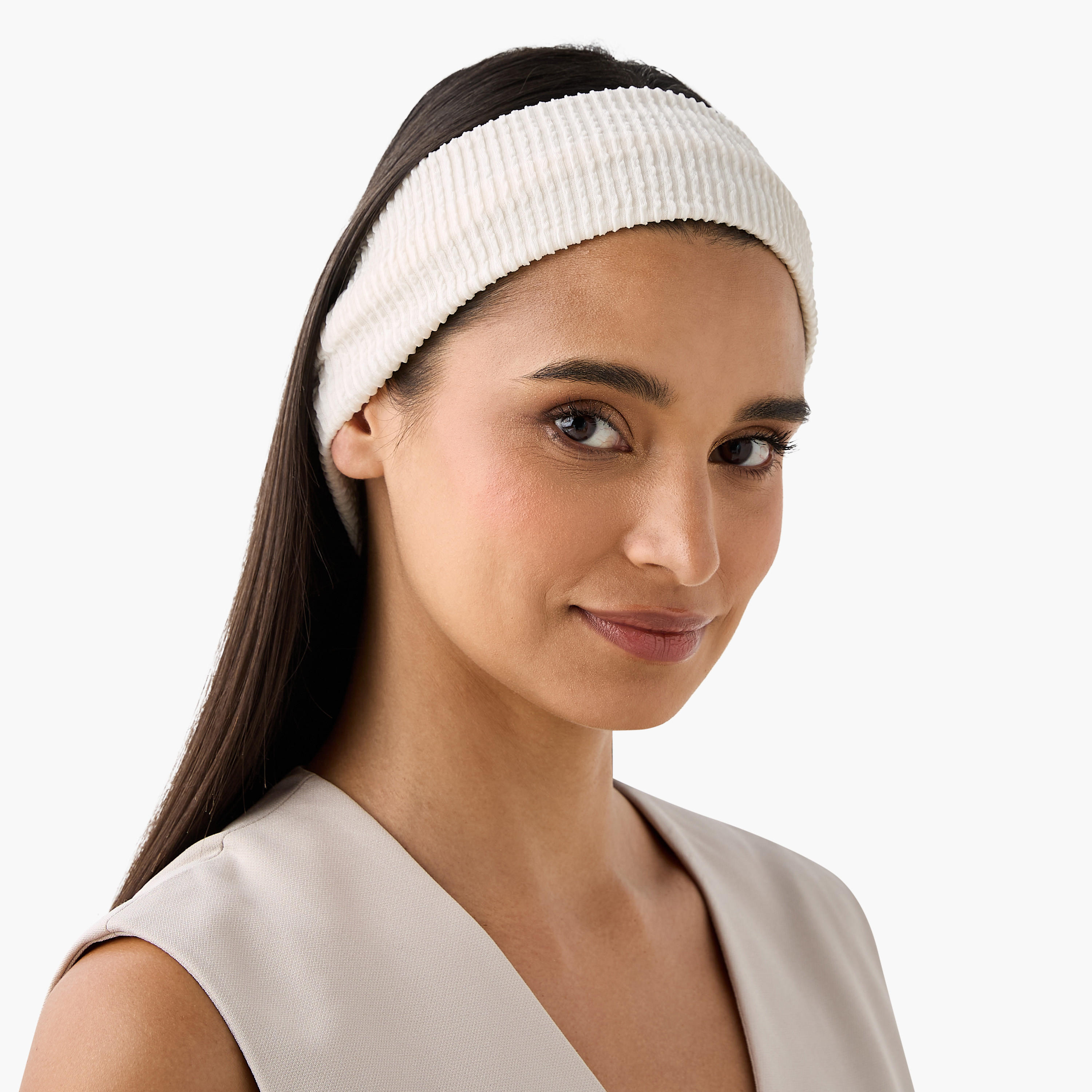 طقم شريطة رأس مضلّعة من قطعتين-women-hairaccessories-bands-image-9