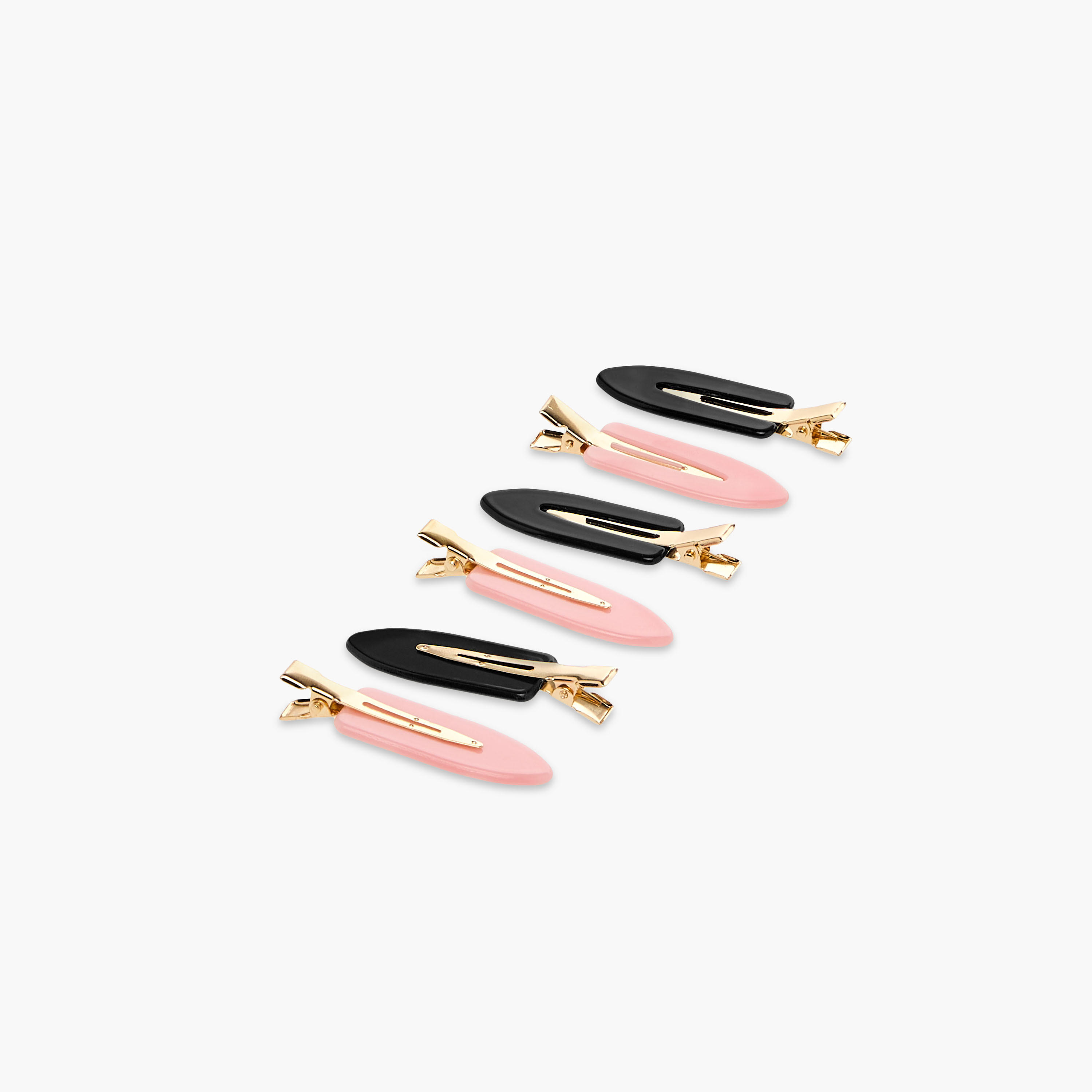 مشبك شعر بدون تجعيد من جلو - طقم 6 قطع-women-hairaccessories-clips-image-3