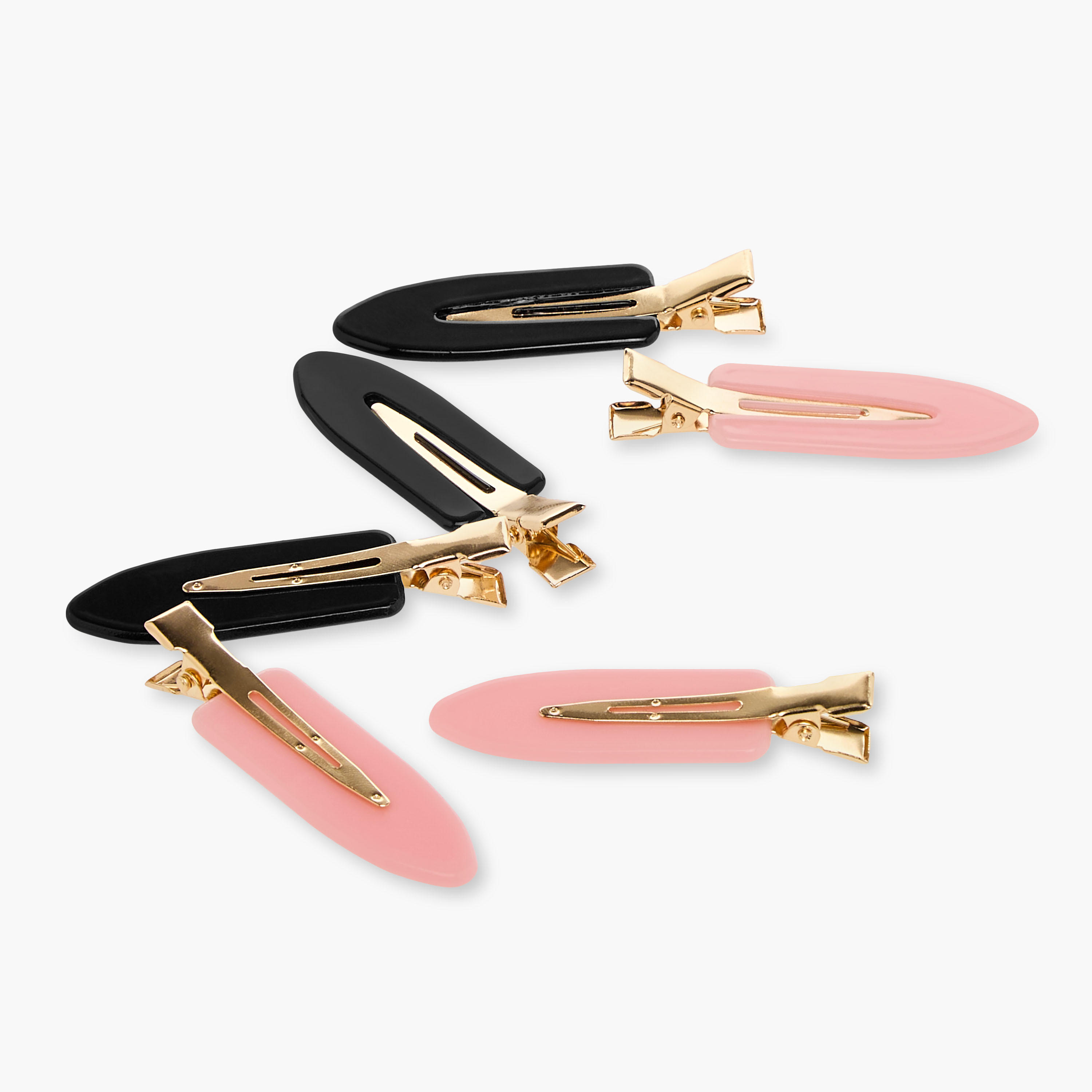 مشبك شعر بدون تجعيد من جلو - طقم 6 قطع-women-hairaccessories-clips-image-4