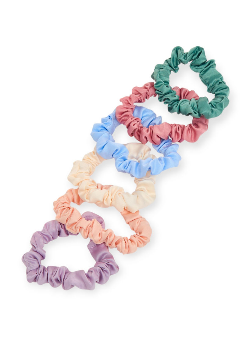 سكرنشي شعر صغيرة من جلوو - مجموعة من 6-women-hairaccessories-image-4