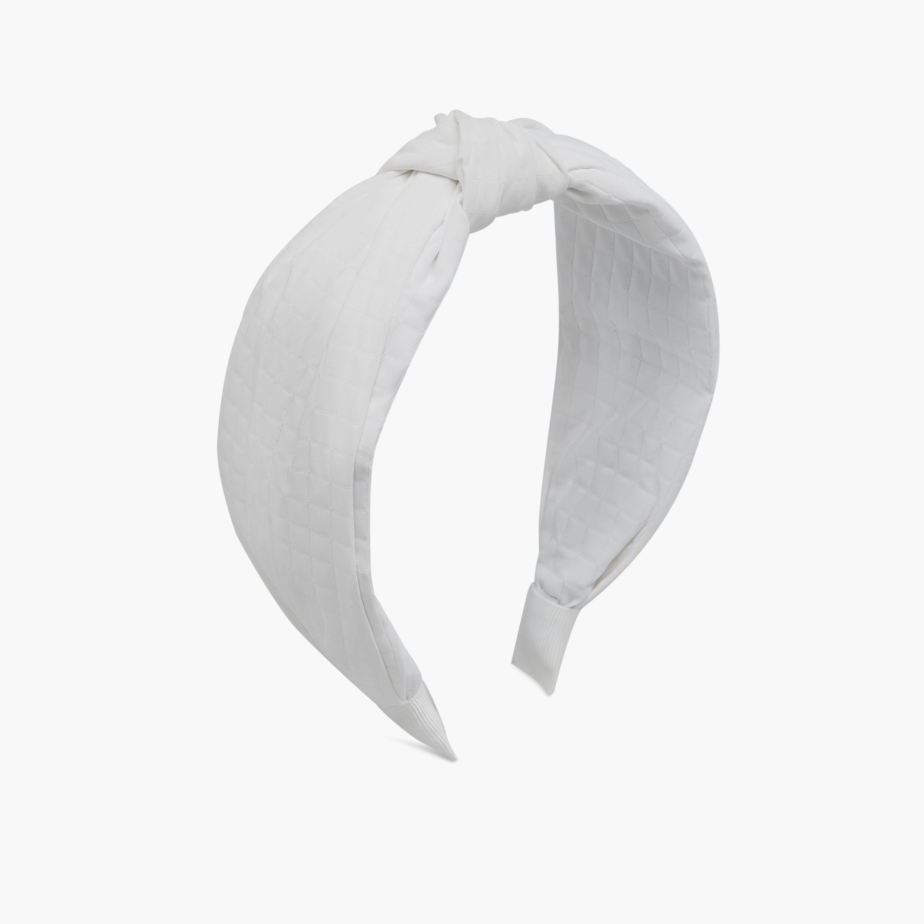 ربطة رأس بارزة الملمس بتفصيل عقدة من جلوو-women-hairaccessories-image-3
