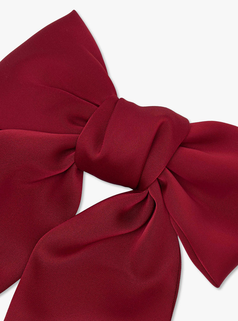 Gloo Bow Barrette Hair Clip-women-hairaccessories-clips-image-2
