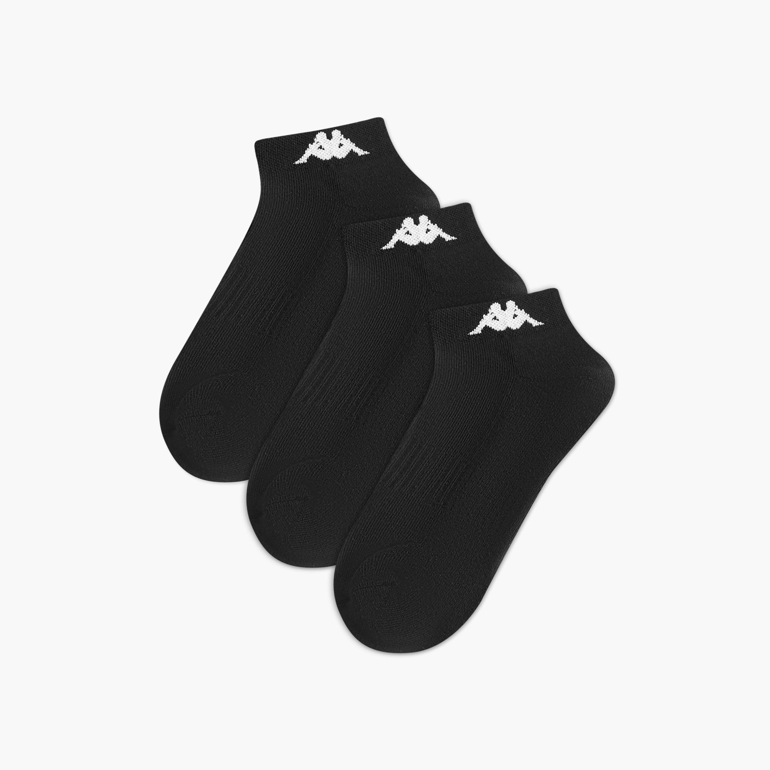 طقم جوارب رياضية 3 أزواج بحماية من البكتيريا من كابا-women-socksandstockings-image-1