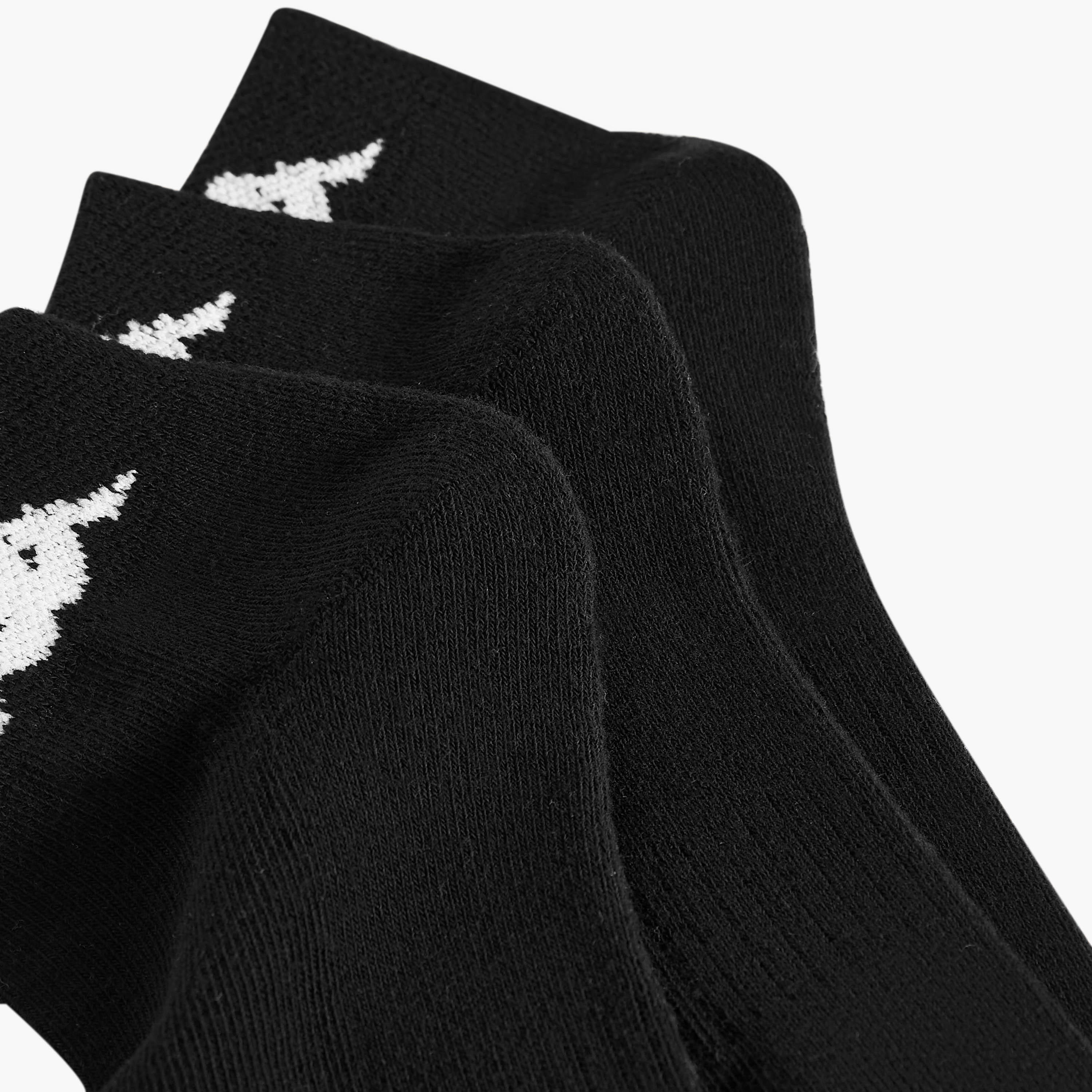 طقم جوارب رياضية 3 أزواج بحماية من البكتيريا من كابا-women-socksandstockings-image-4
