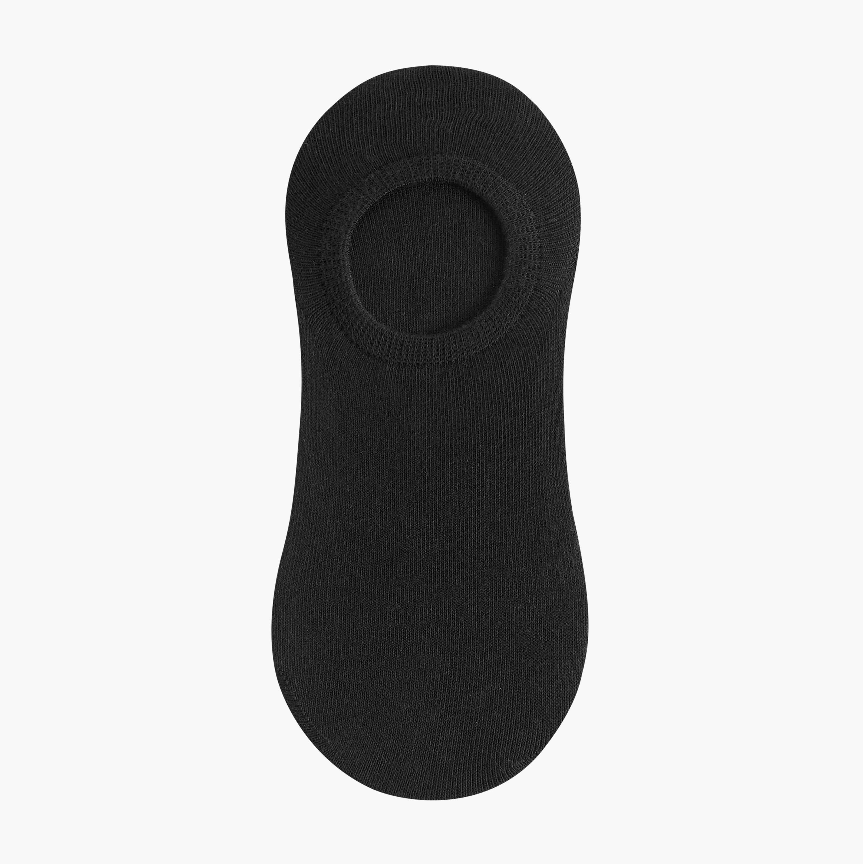 Set of 3 - Invisible Trainer Liner Socks with Antibacterial Protection-women-socksandstockings-image-2