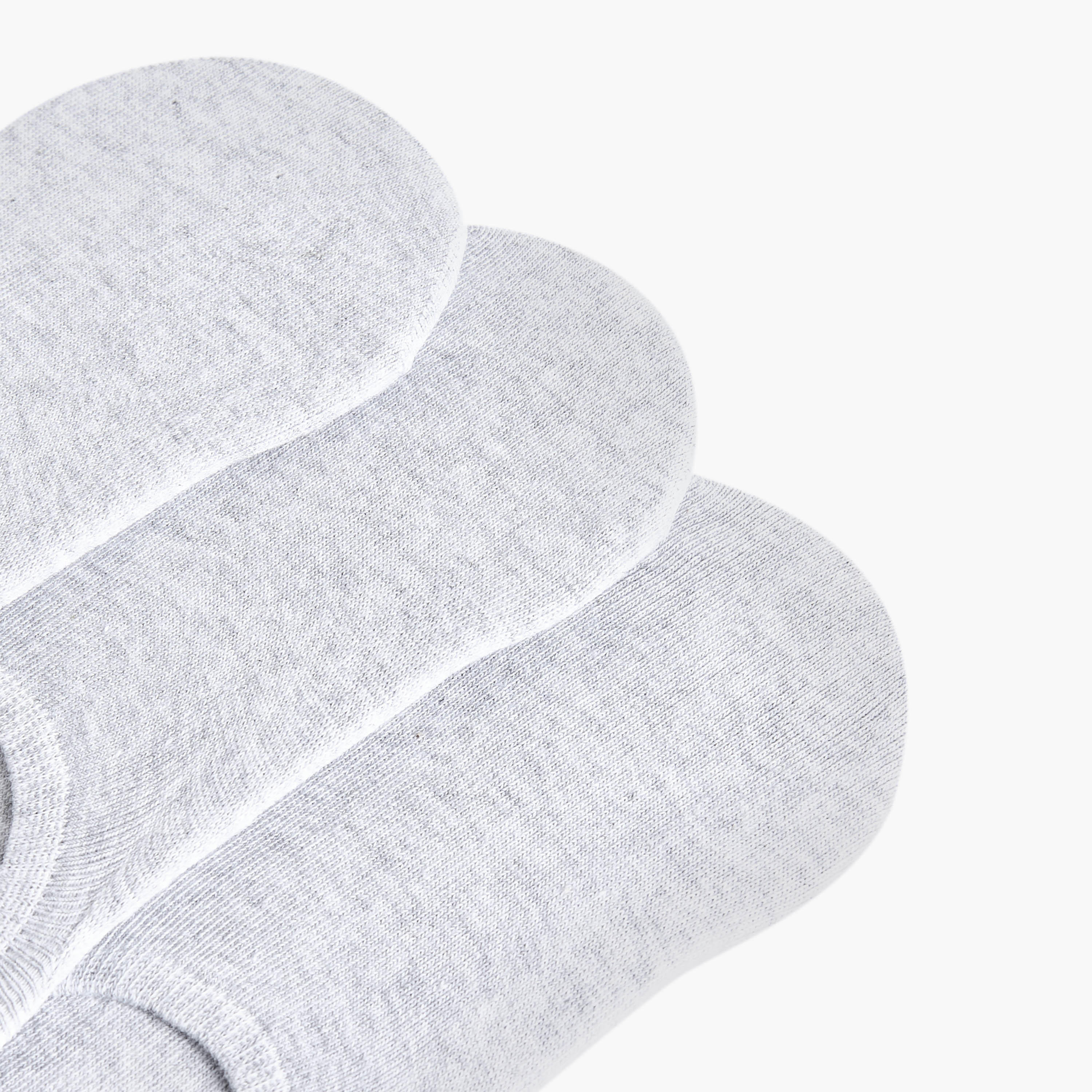 Set of 3 - Invisible Trainer Liner Socks with Antibacterial Protection-women-socksandstockings-image-3