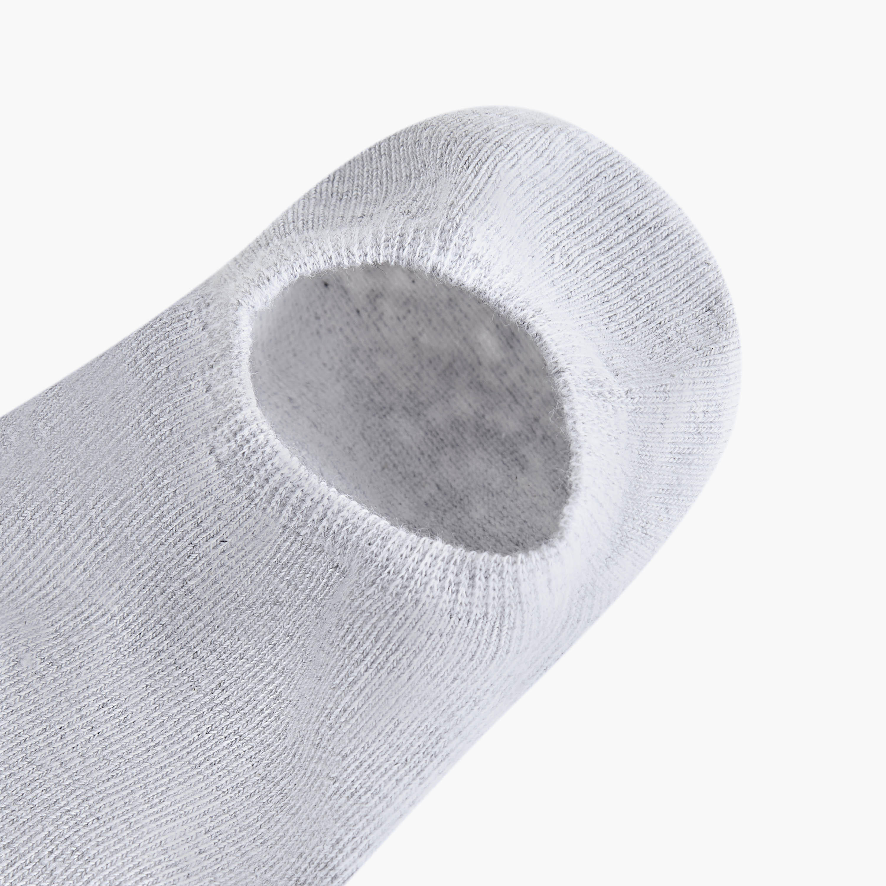 Set of 3 - Invisible Trainer Liner Socks with Antibacterial Protection-women-socksandstockings-image-4